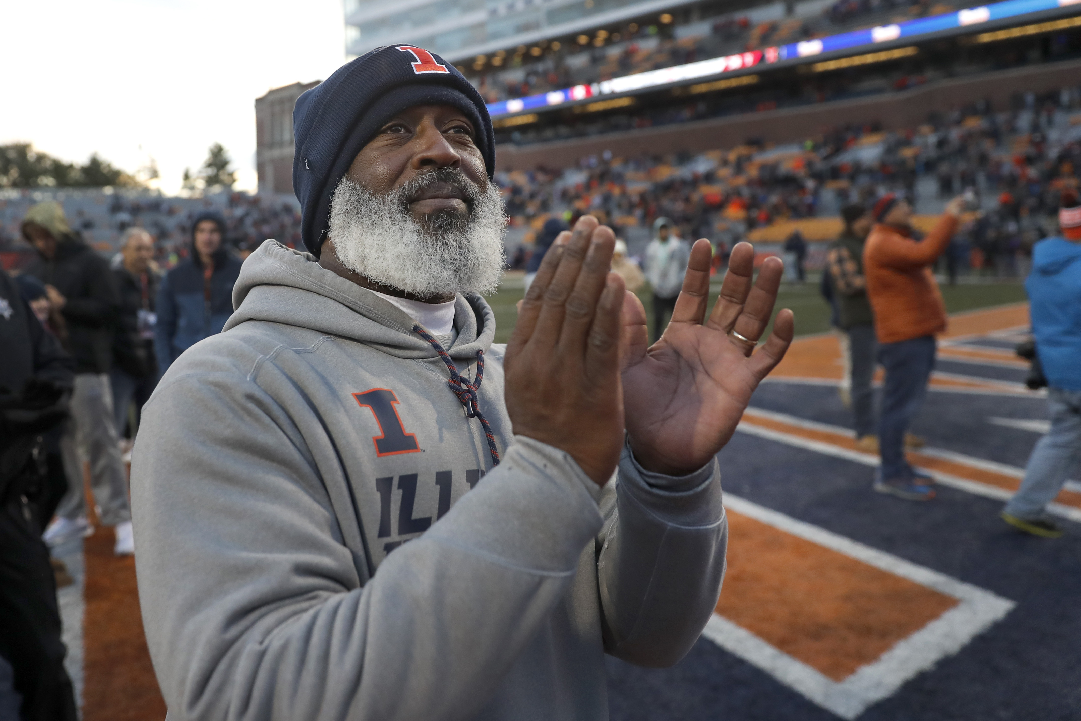 Report: East Texas native Lovie Smith named Houston Texans head coach