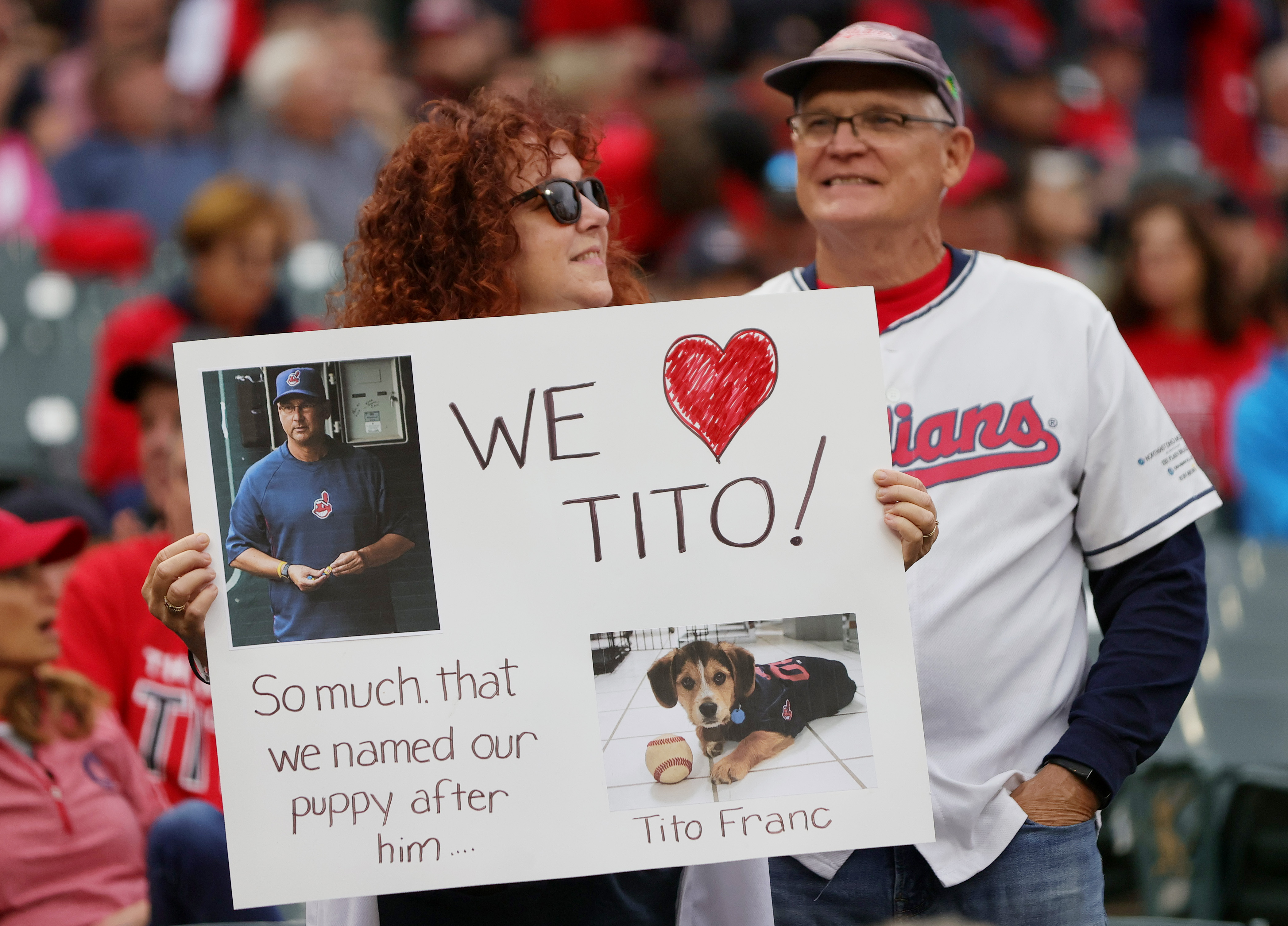 Cleveland Guardians Tito for President Shirt terry Francona 