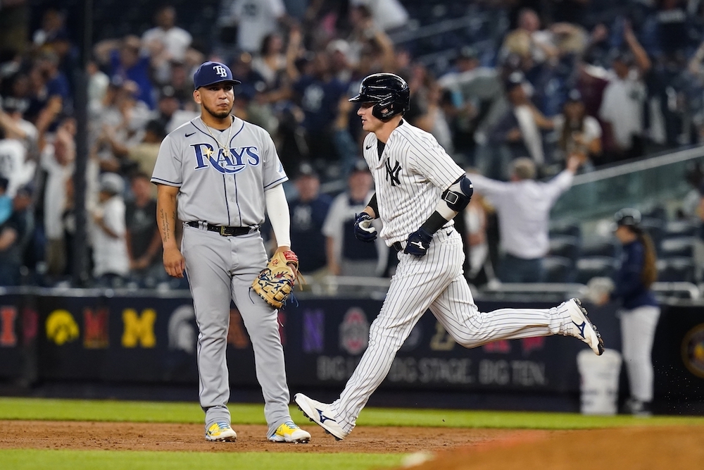 Yankees ride Jameson Taillon's gem to shutout win over Rays