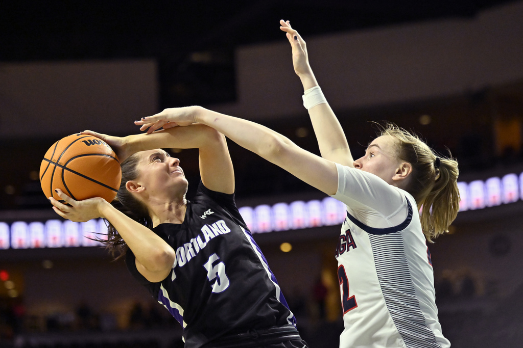 Portland Pilots Women's Basketball Vs. Gonzaga In WCC Tournament ...