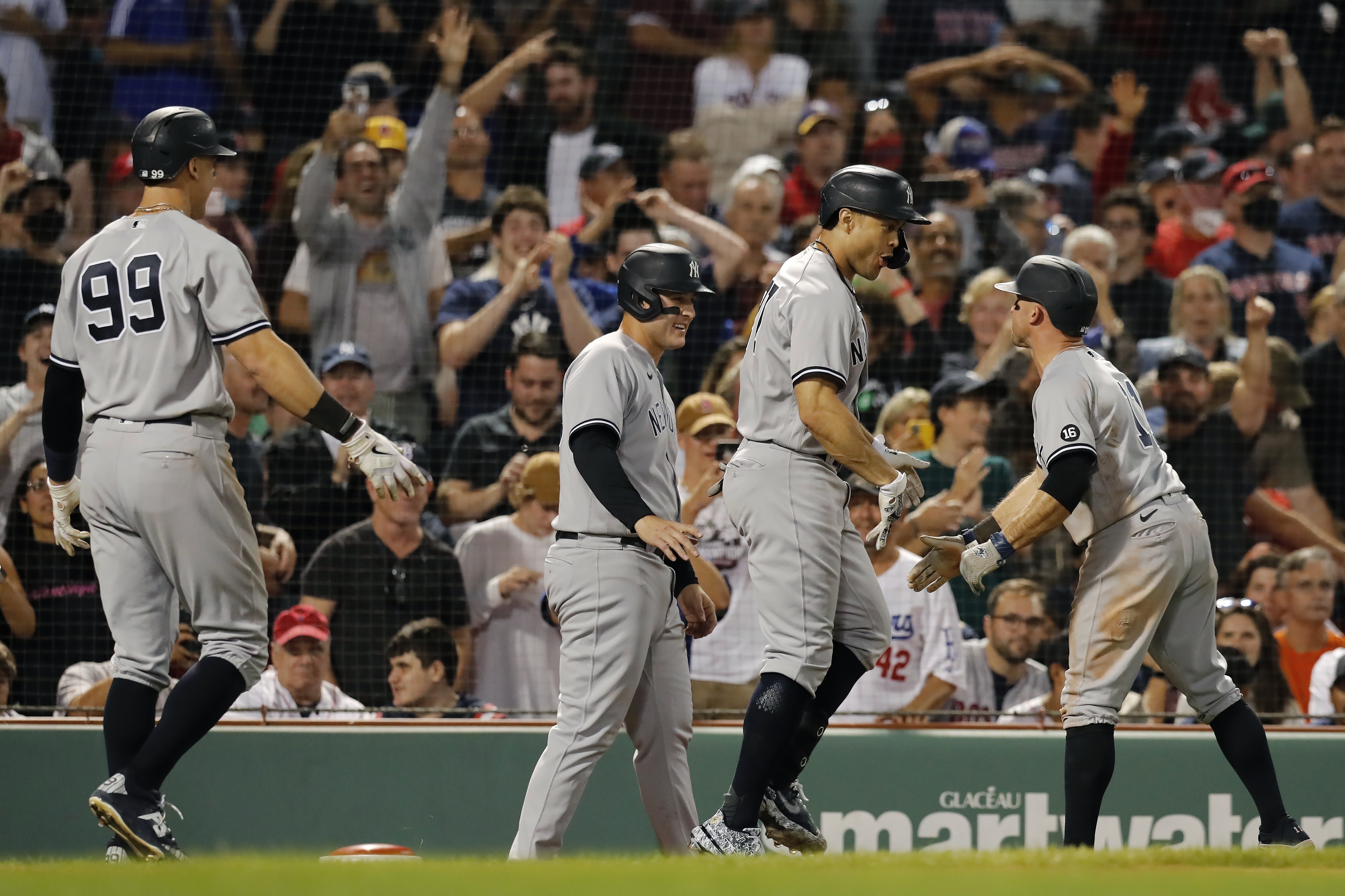 This Dude Was A One Man Wrecking Crew In The Stands At Fenway Last