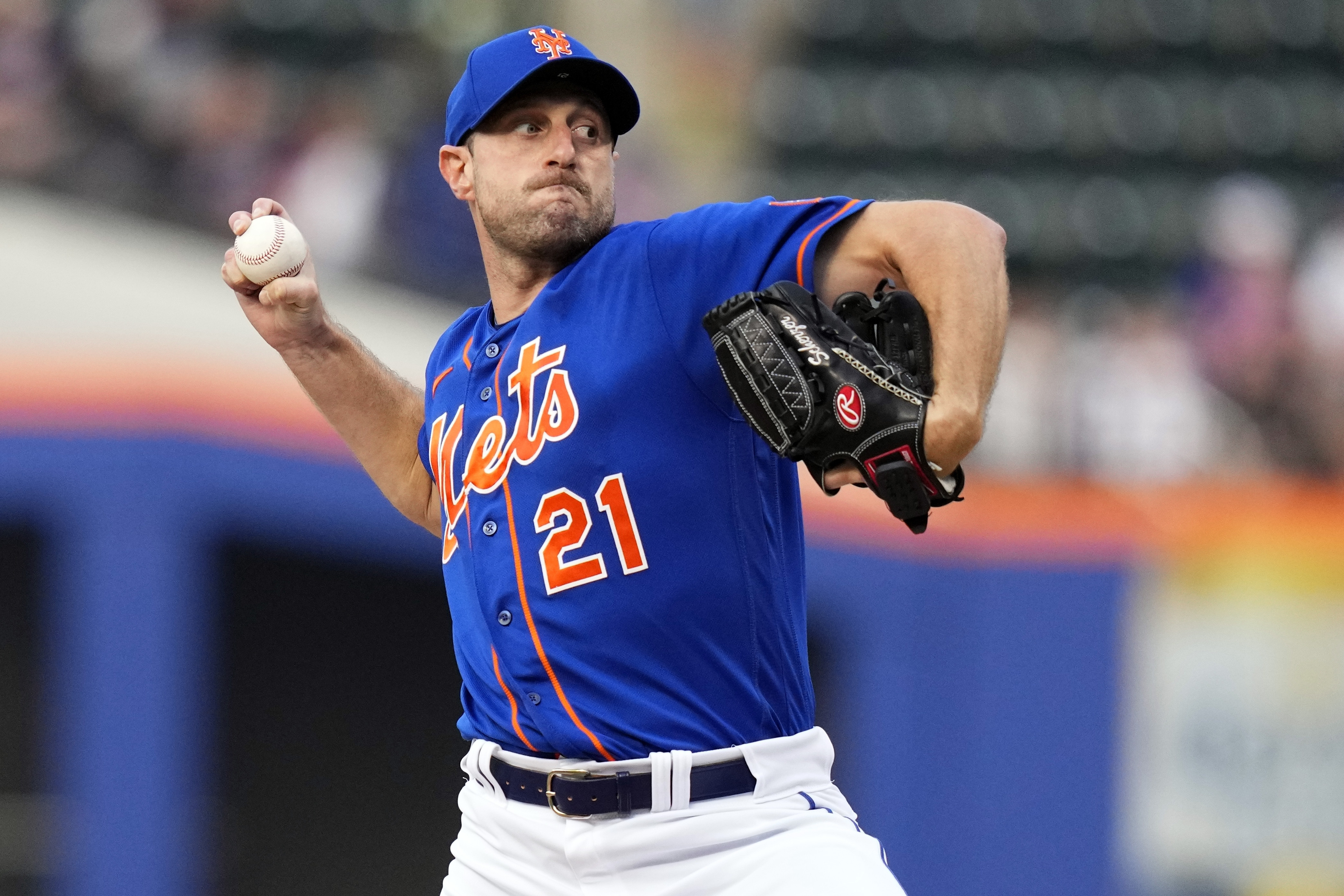 Max Scherzer Is Introduced by Mets After Record-Setting Deal - The