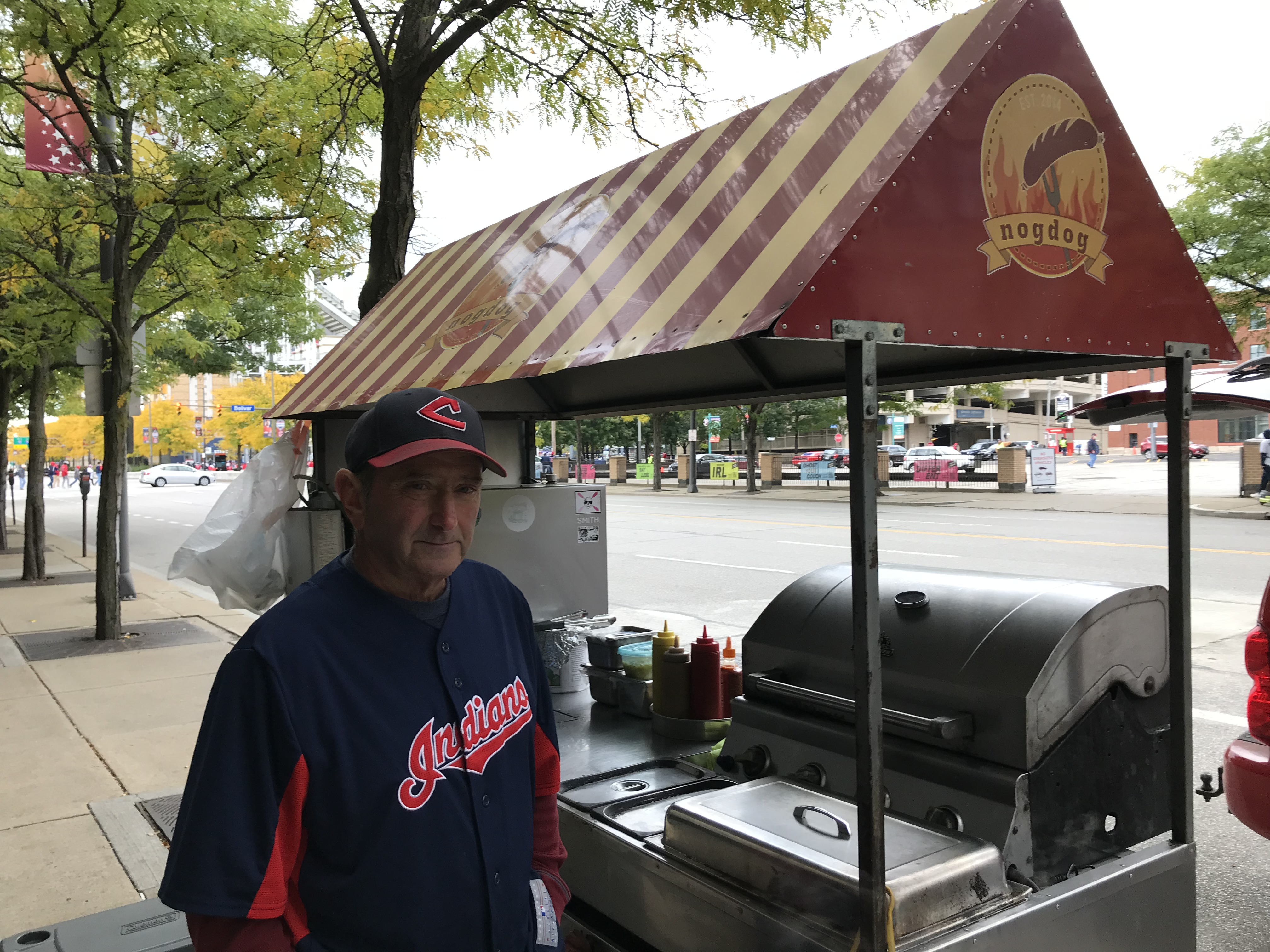 Cleveland Guardians fan dog, parking prices, Akron pride, more – Game 2  sights, sounds 