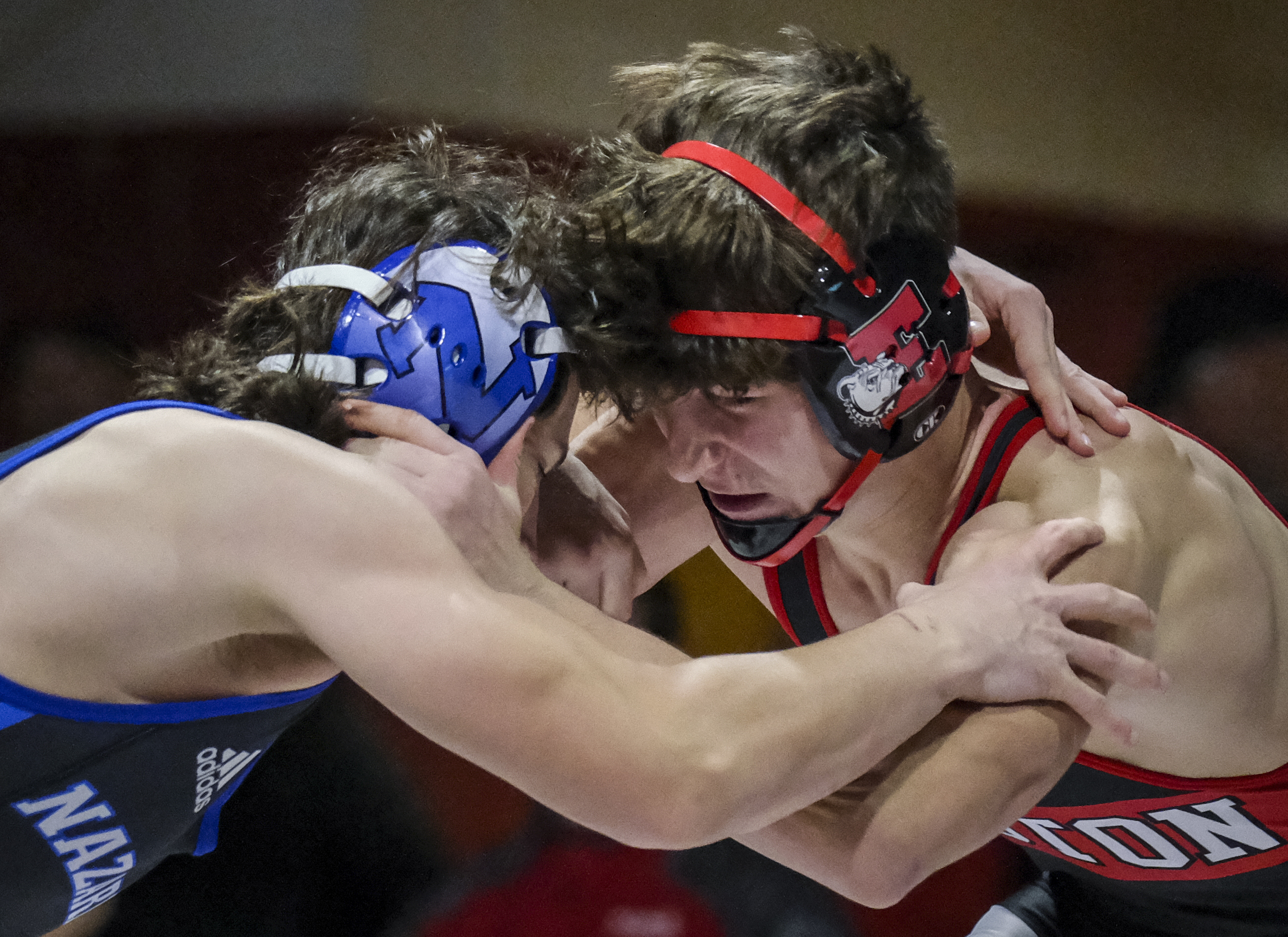 Easton wrestling hosts Nazareth - lehighvalleylive.com