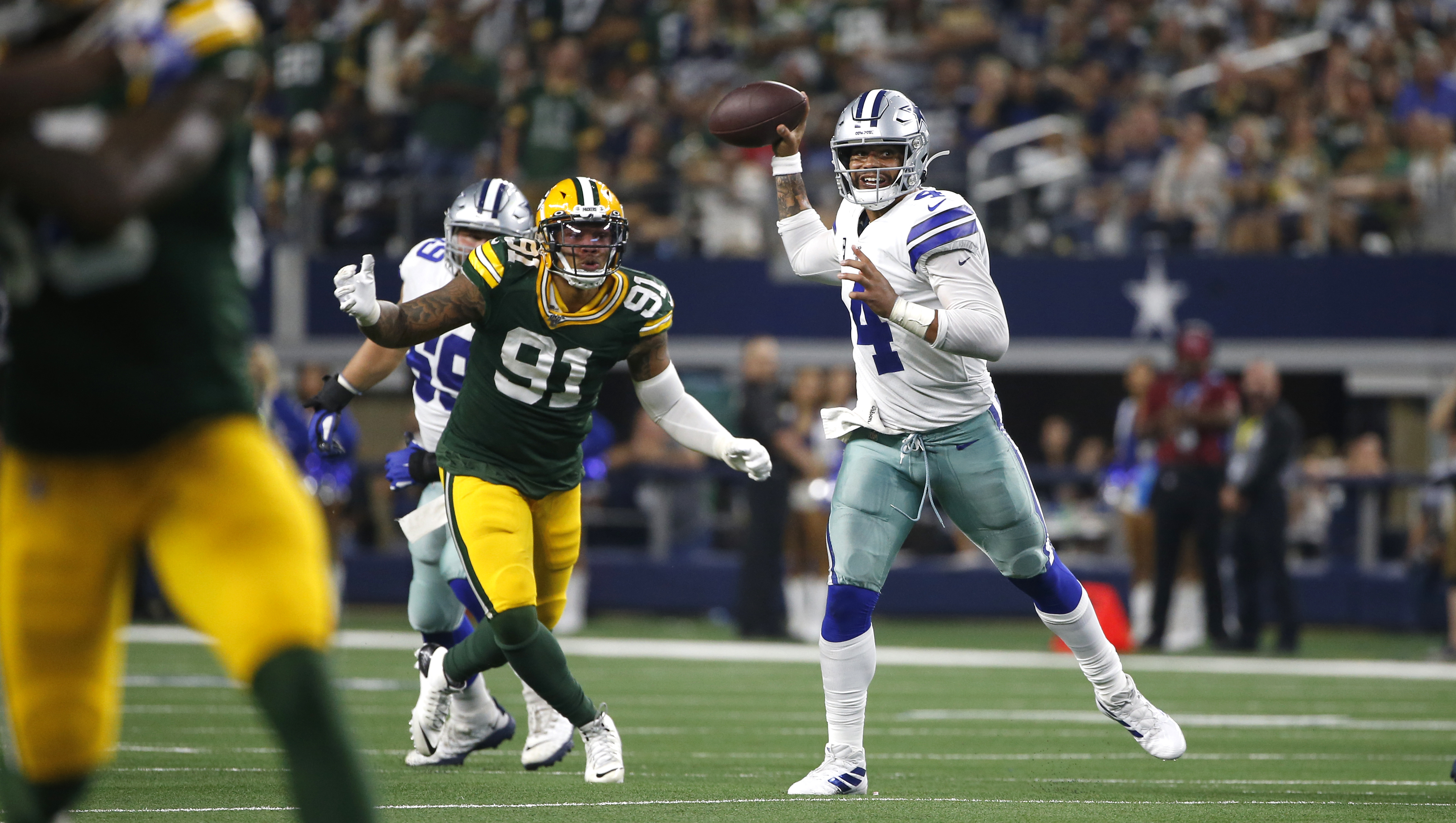 Dallas Cowboys vs. Minnesota Vikings - NFL Week 8 (10/31/21)