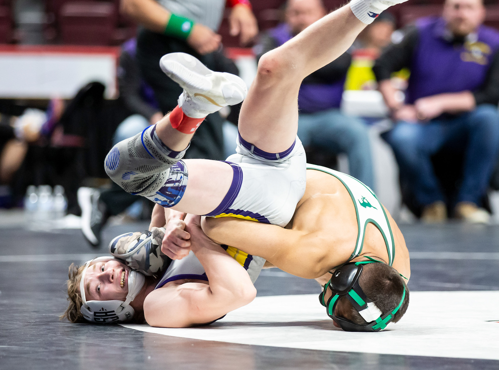 PIAA Class 2A Wrestling: Boiling Springs defeats West Perry - pennlive.com