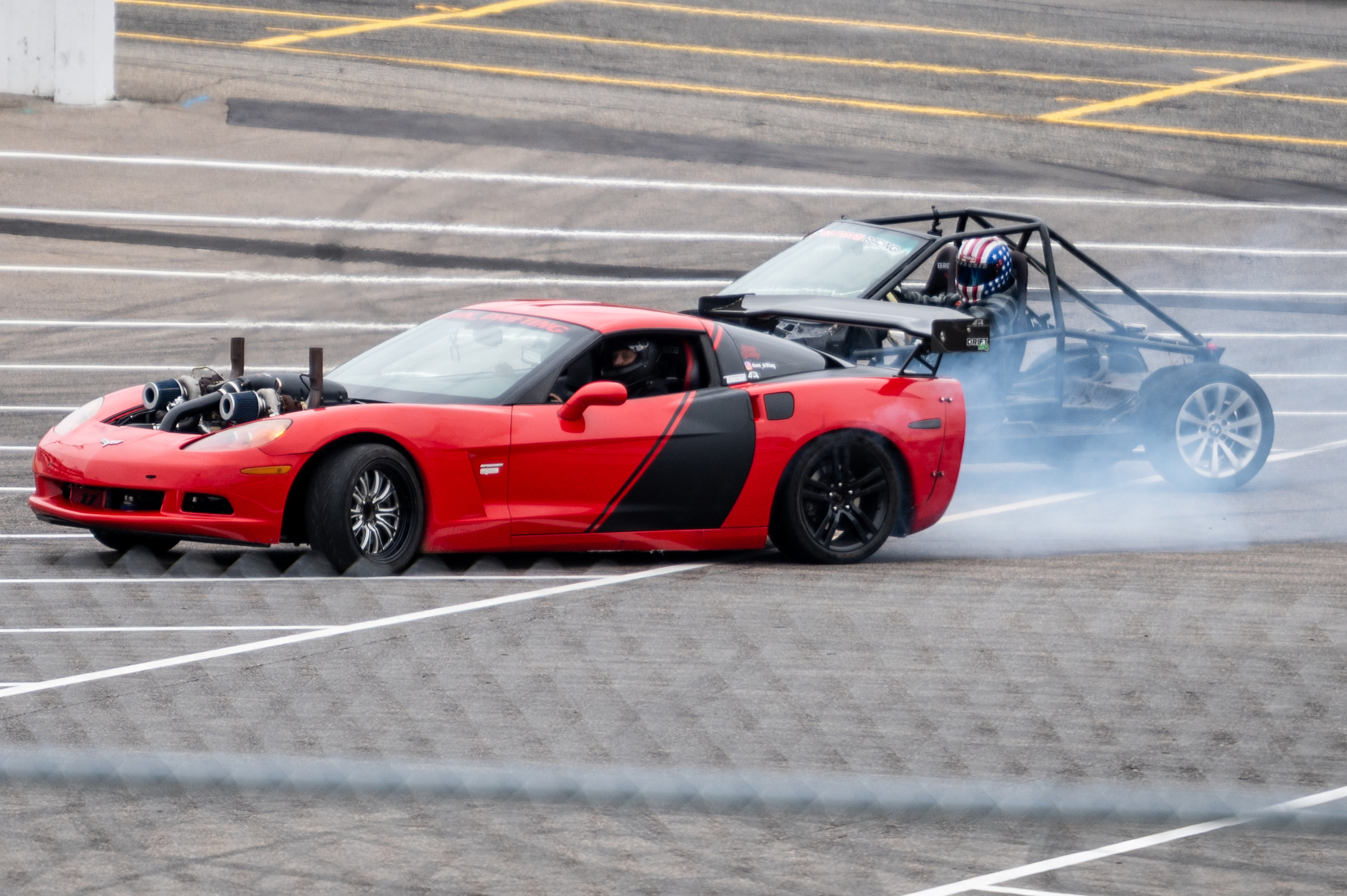 Kalamazoo Speedway shows off new grandstands, drift team - mlive.com