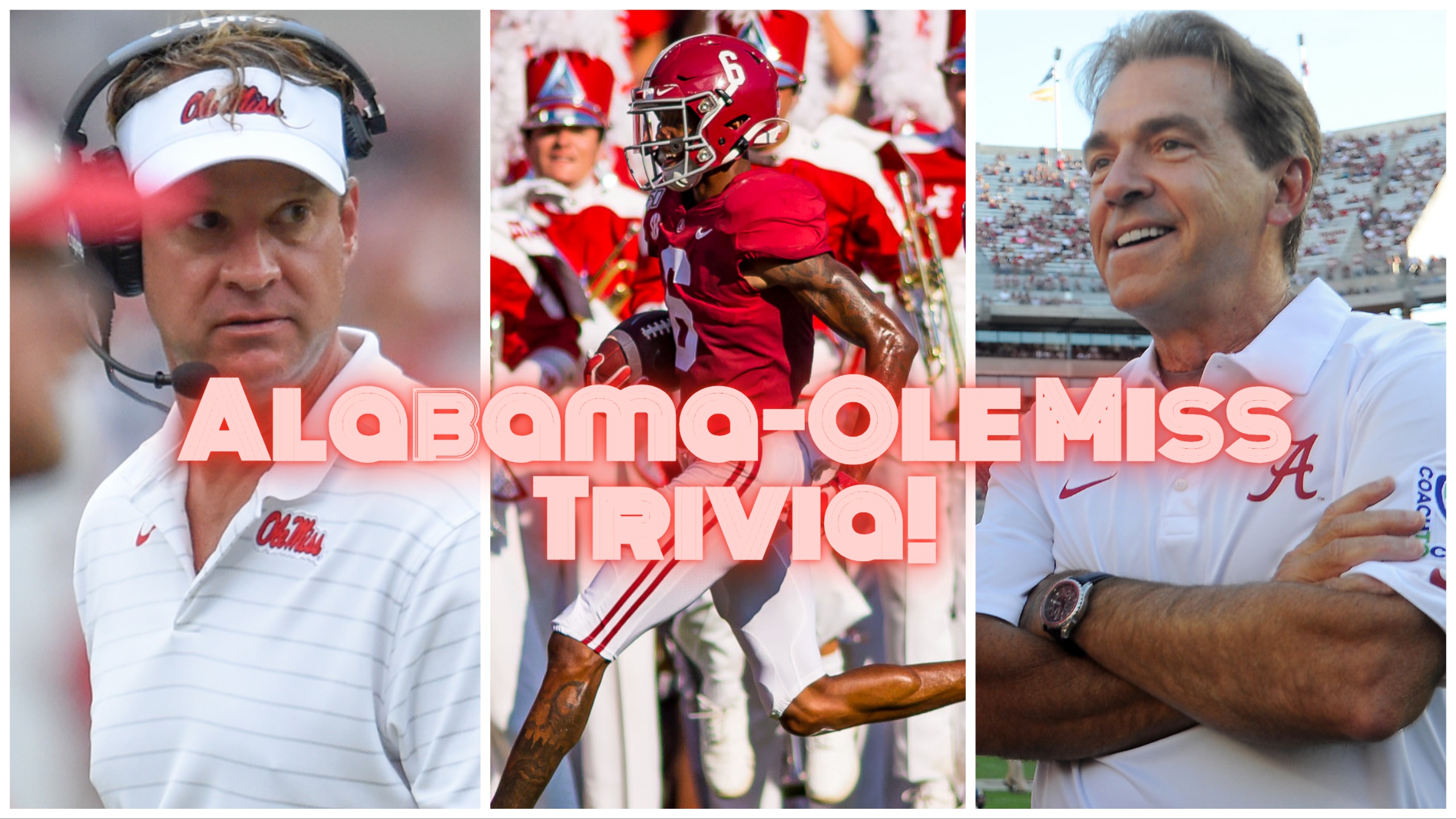 Alabama vs. Ole Miss football trivia: Think you can ace our quiz? 