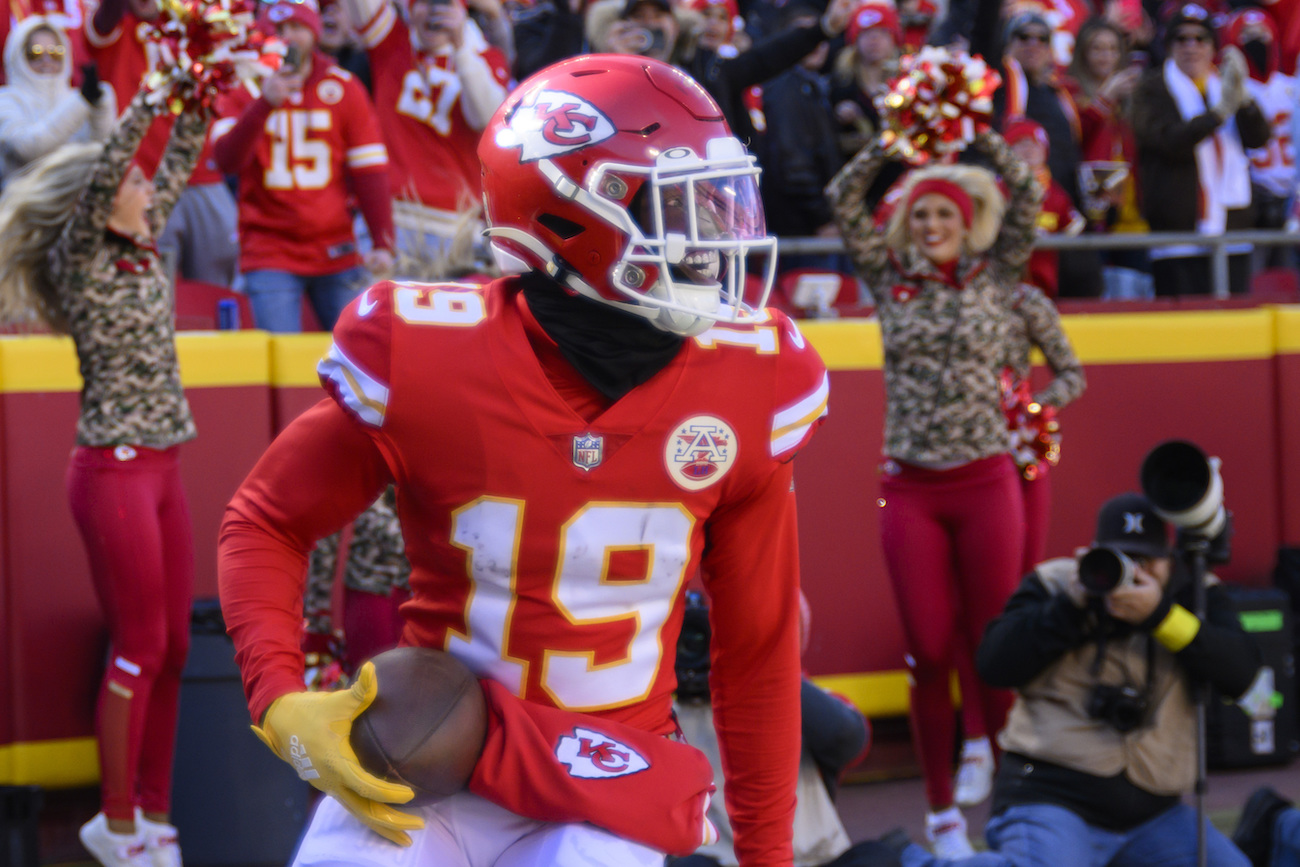 Chiefs WR Kadarius Toney deactivates X account after rough TNF performance  - On3