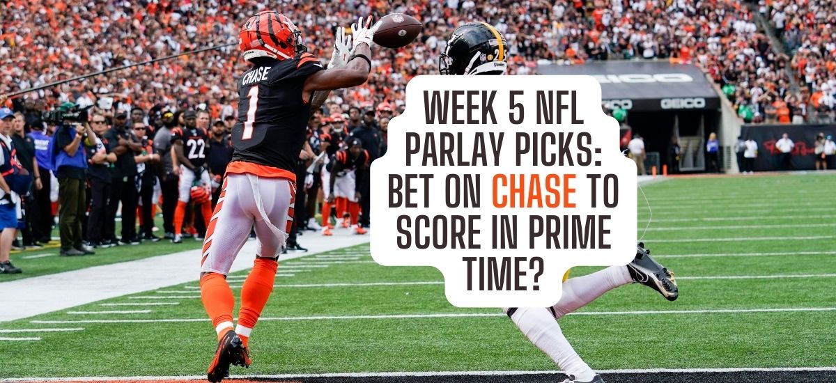 NFL Week 5 Parlay Picks - Free Expert Picks