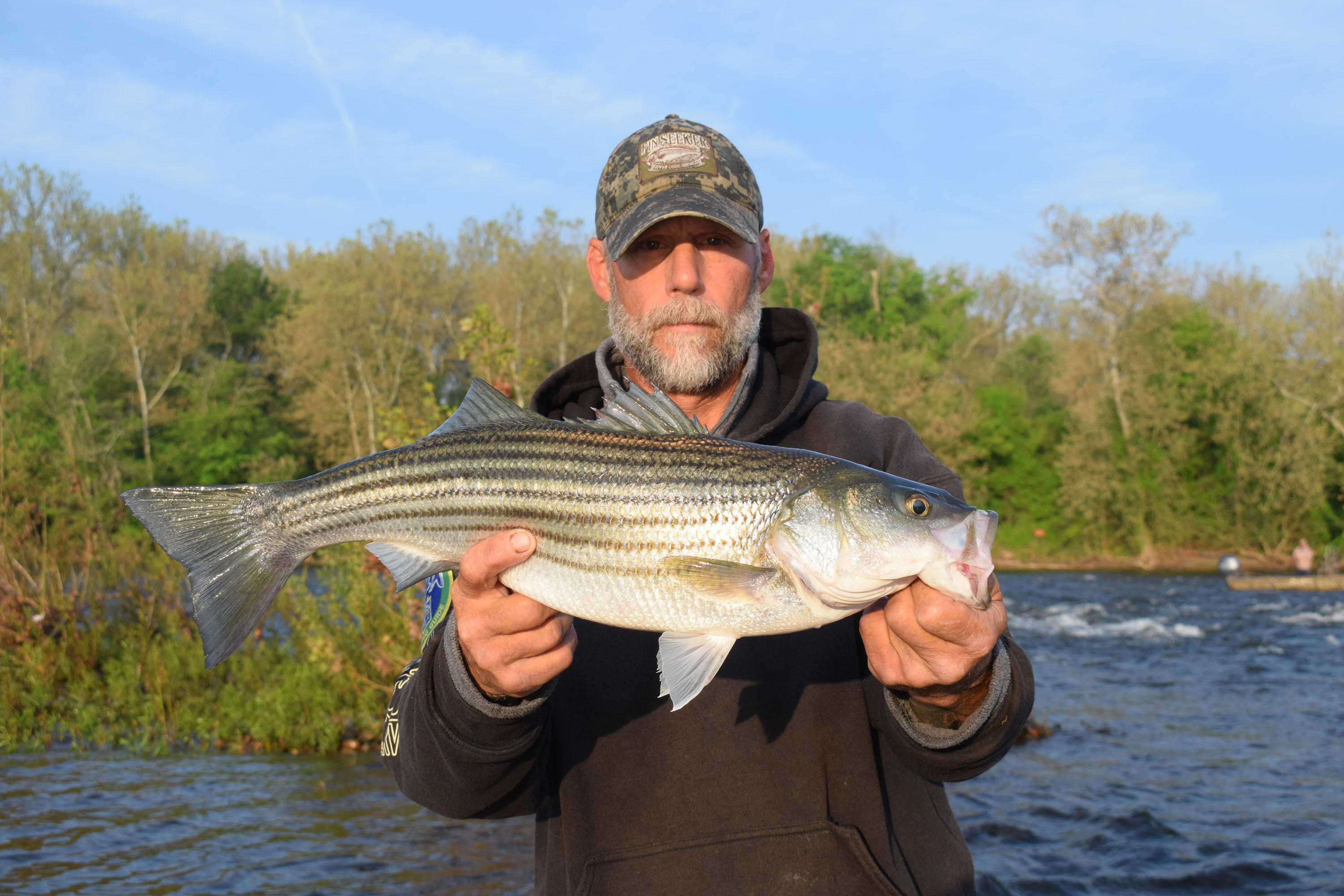 Delaware River fishing guide leads 1 of the best days I've ever had on the  water