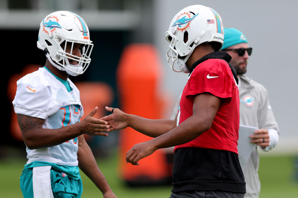 NFL Top 100 list recognizes Miami Dolphins WR Jaylen Waddle