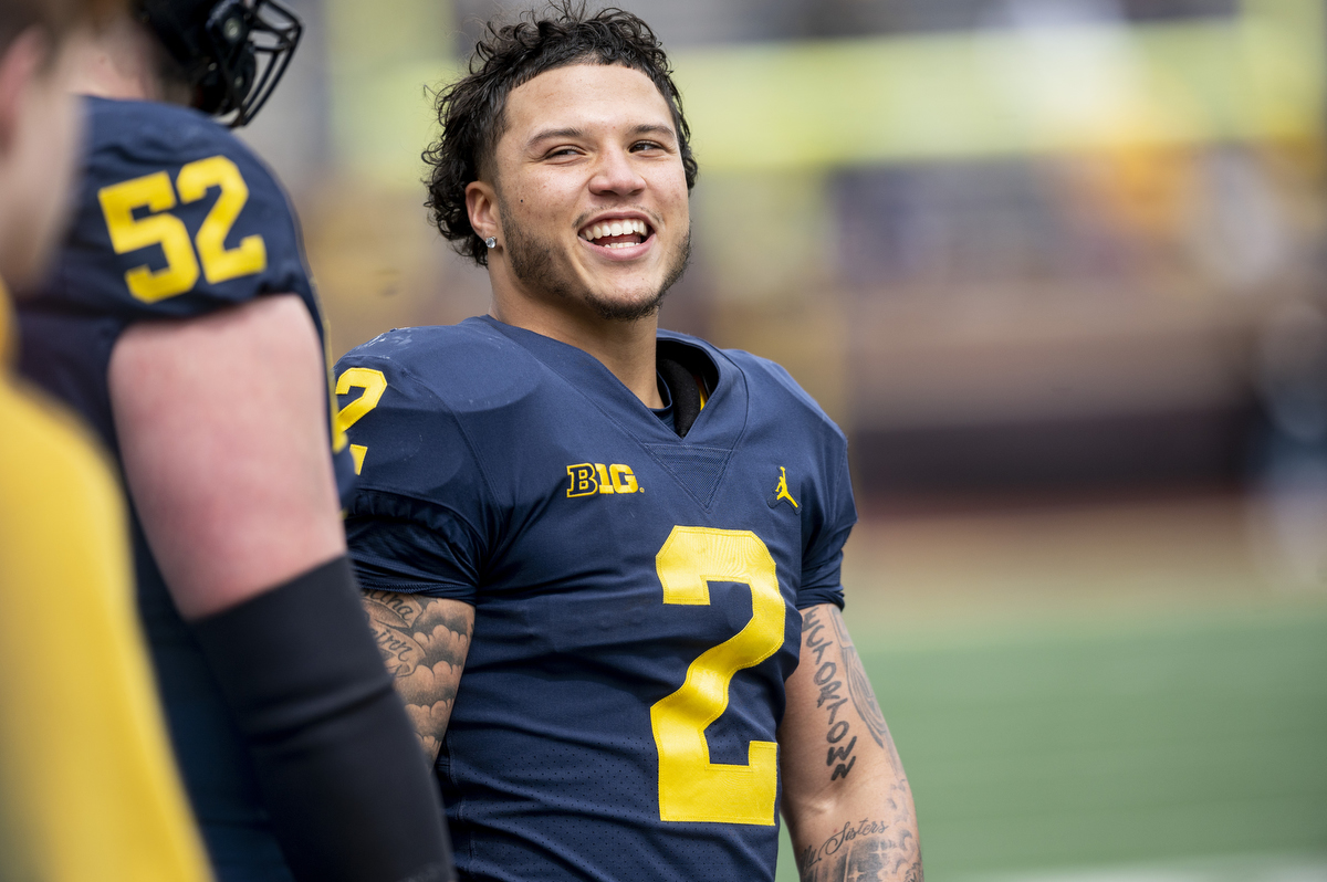 Power up Michigan s Blake Corum adds 12 pounds ready for larger