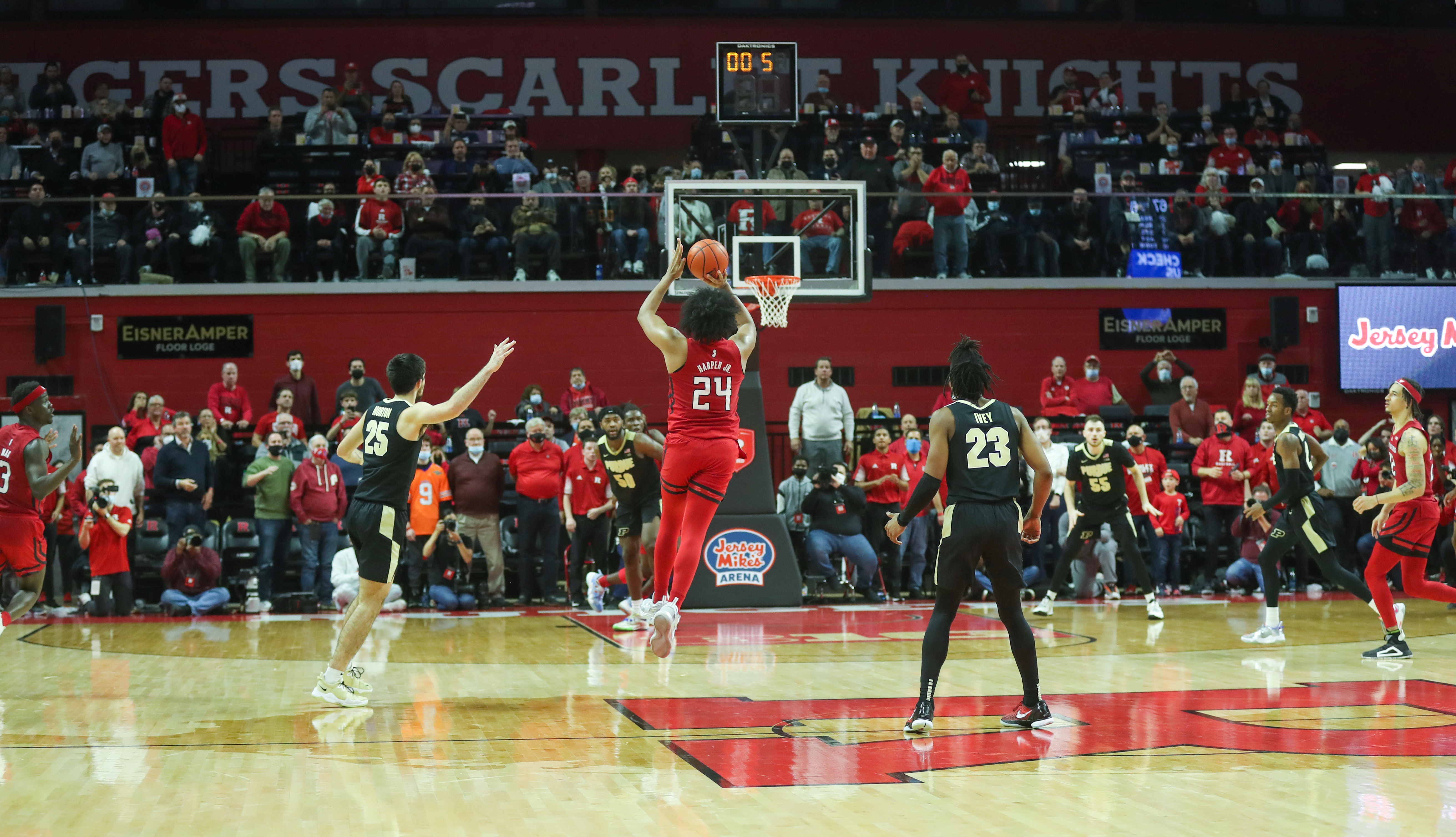 Harper Jr. leads revitalized Rutgers men's basketball program