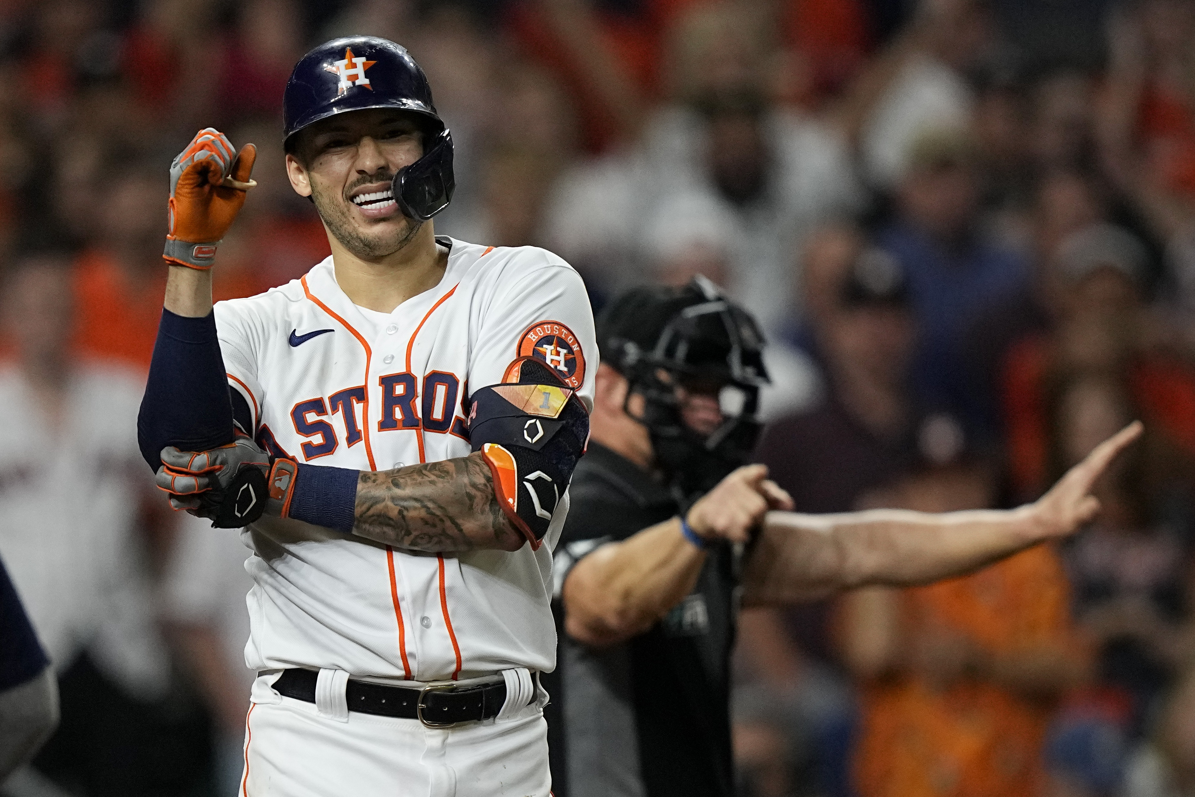 Houston Astros shortstop Carlos Correa planning for free agency