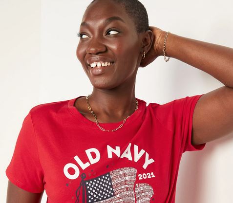 Old navy flag tee 2024 2020