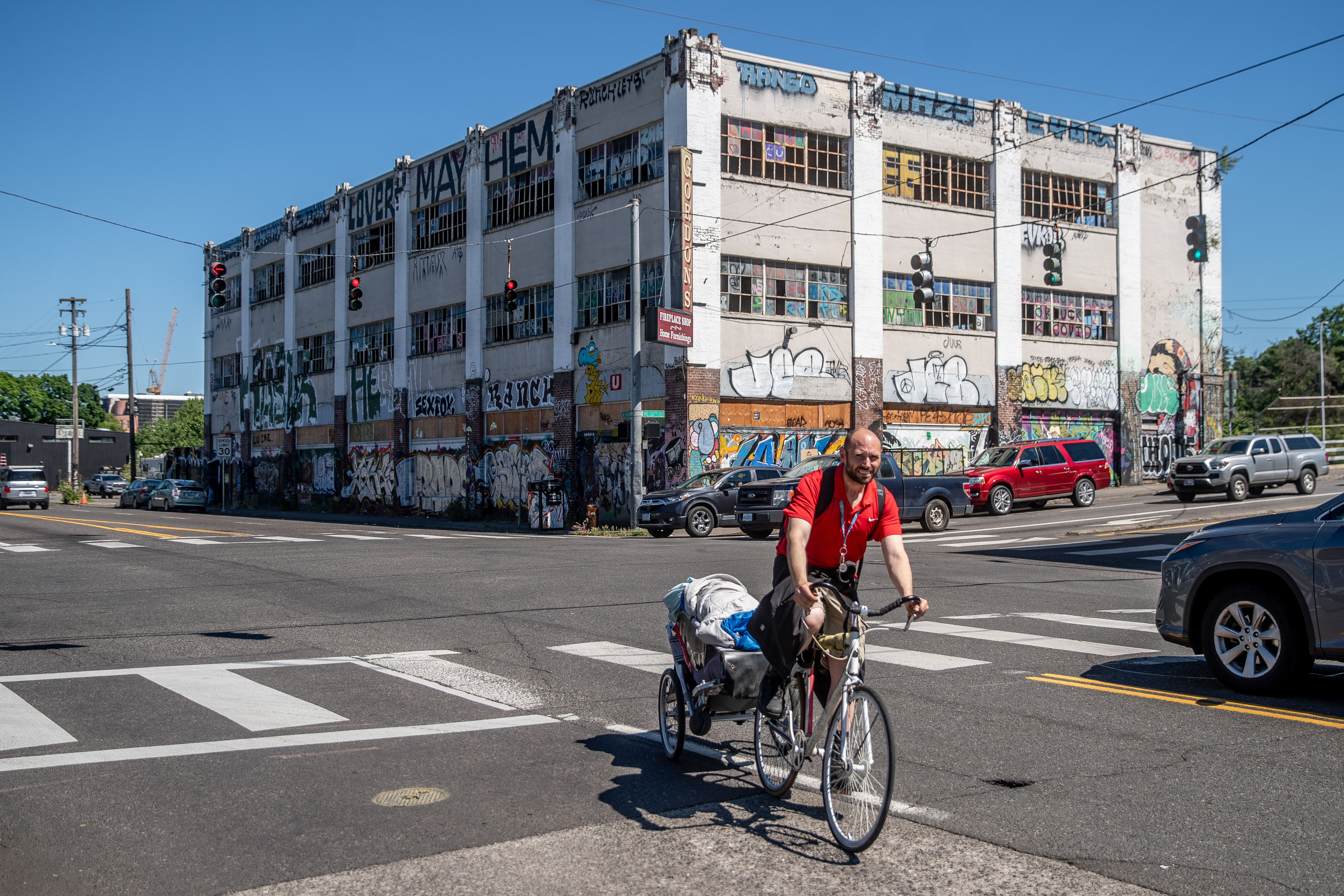 Graffiti abatement underway at Gordon's Fireplace 2026