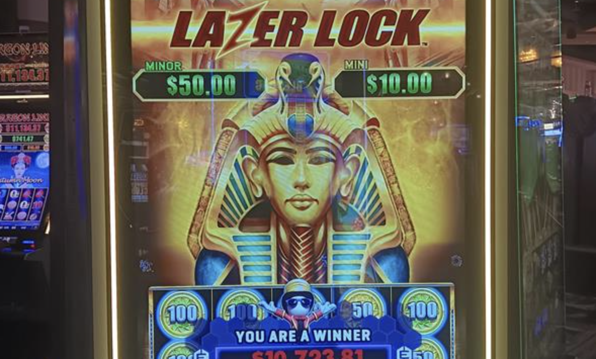 Mass. casino winner: 50 cent bet wins jackpot prize at MGM