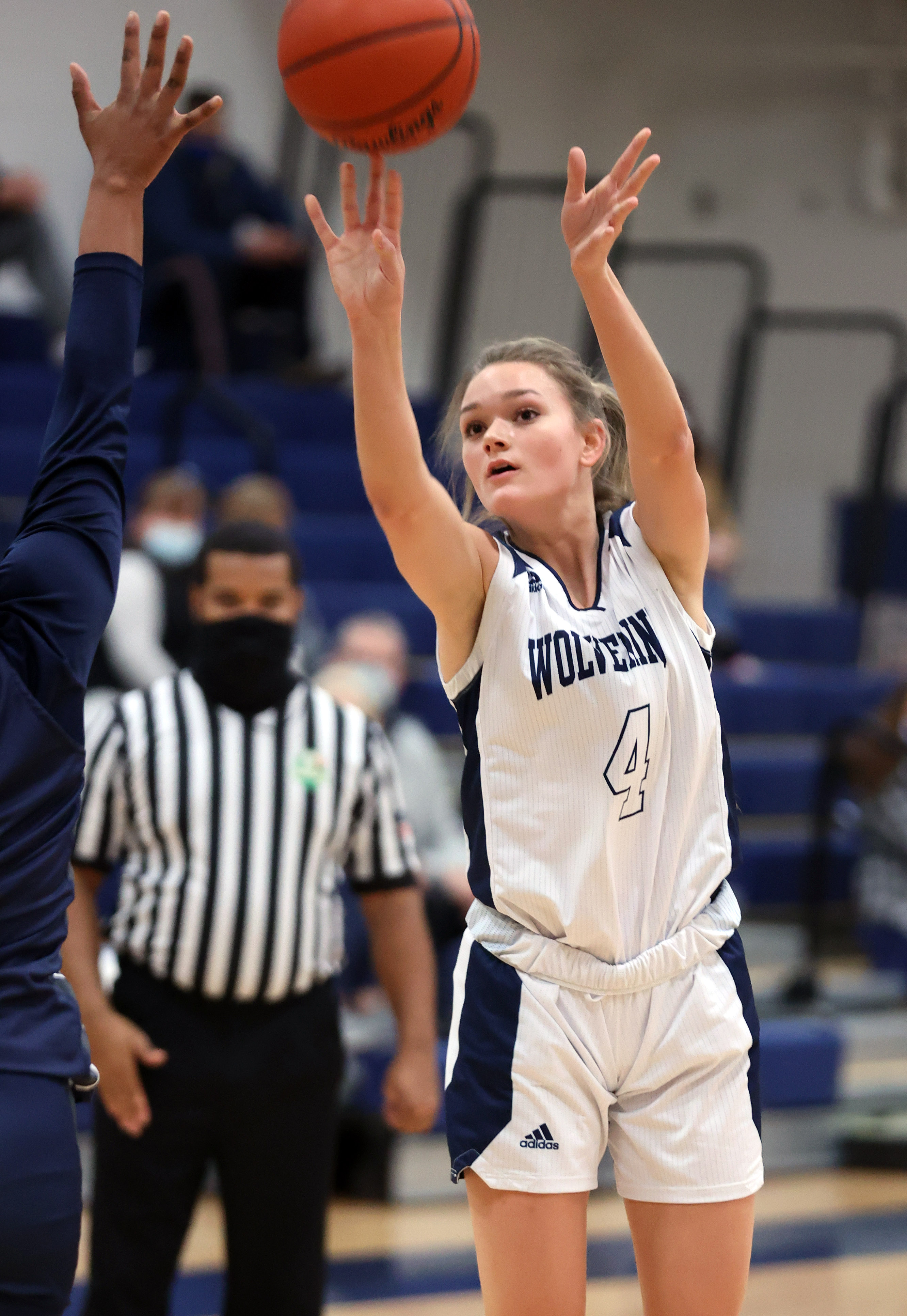 Girls high school hoops Beaumont at West Geauga February 10