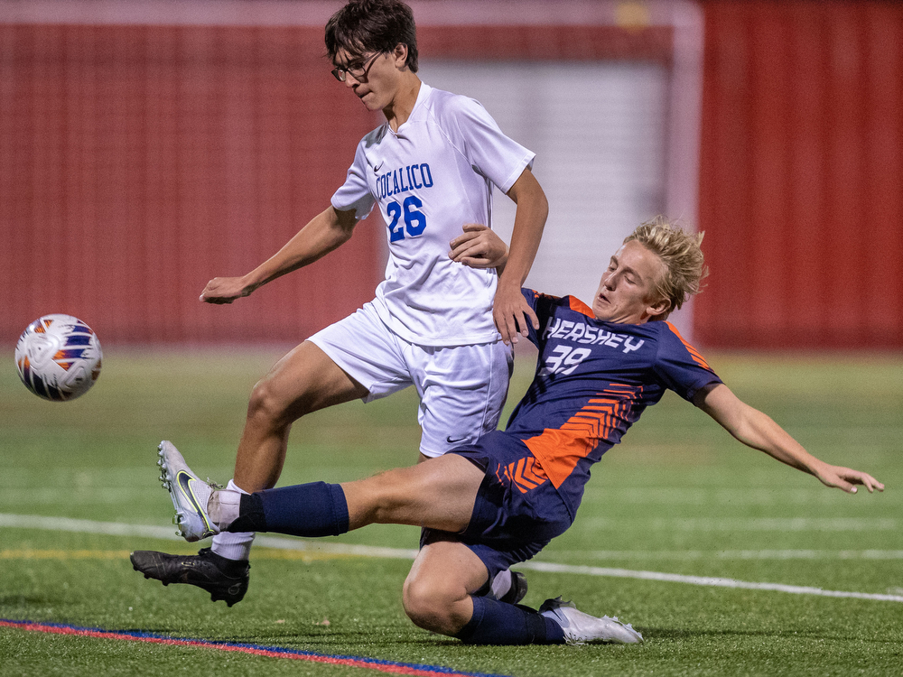 Hershey Captures The 2022 D3, Class 3A Boys Soccer Championship ...