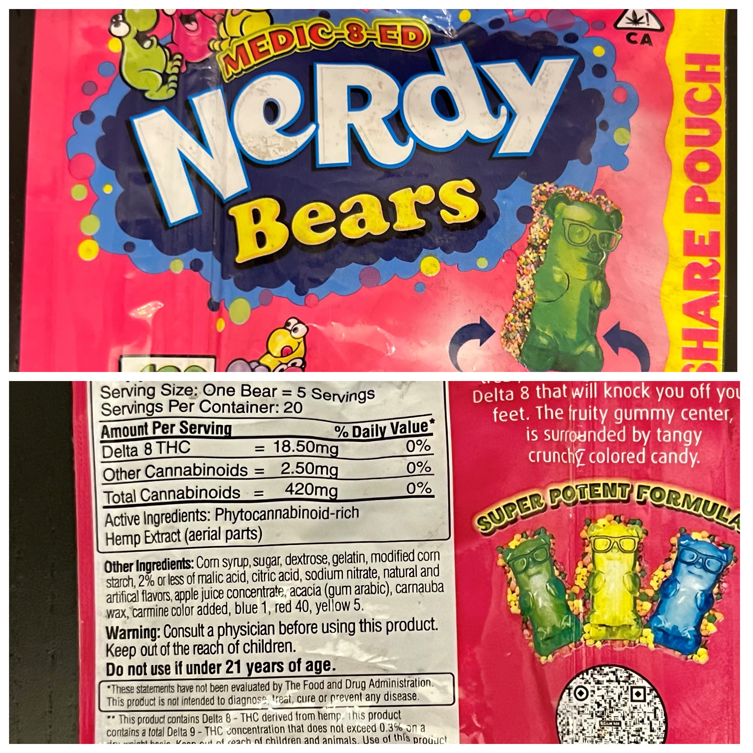 Ohio issues a consumer alert on delta-8 THC products designed to