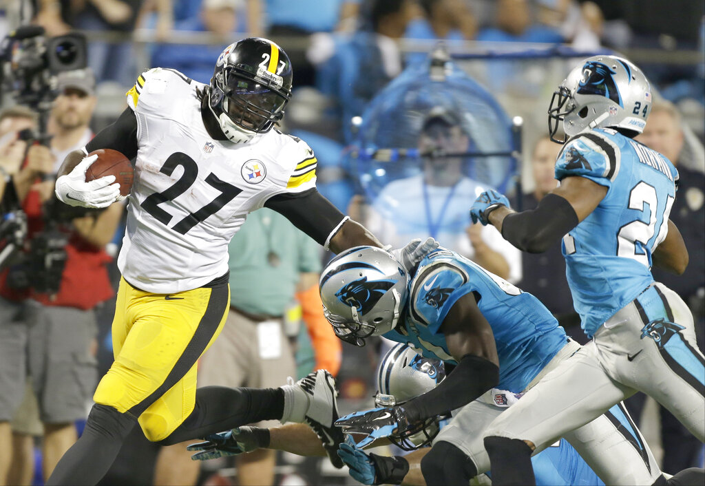 LeGarrette Blount Released by Steelers: Latest Details and