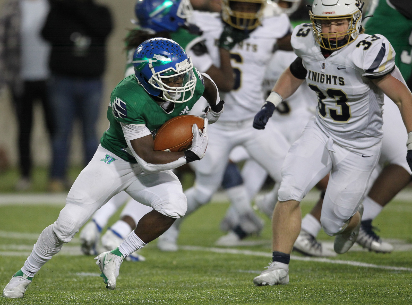 Hoban vs Winton Woods, Div II Finals football