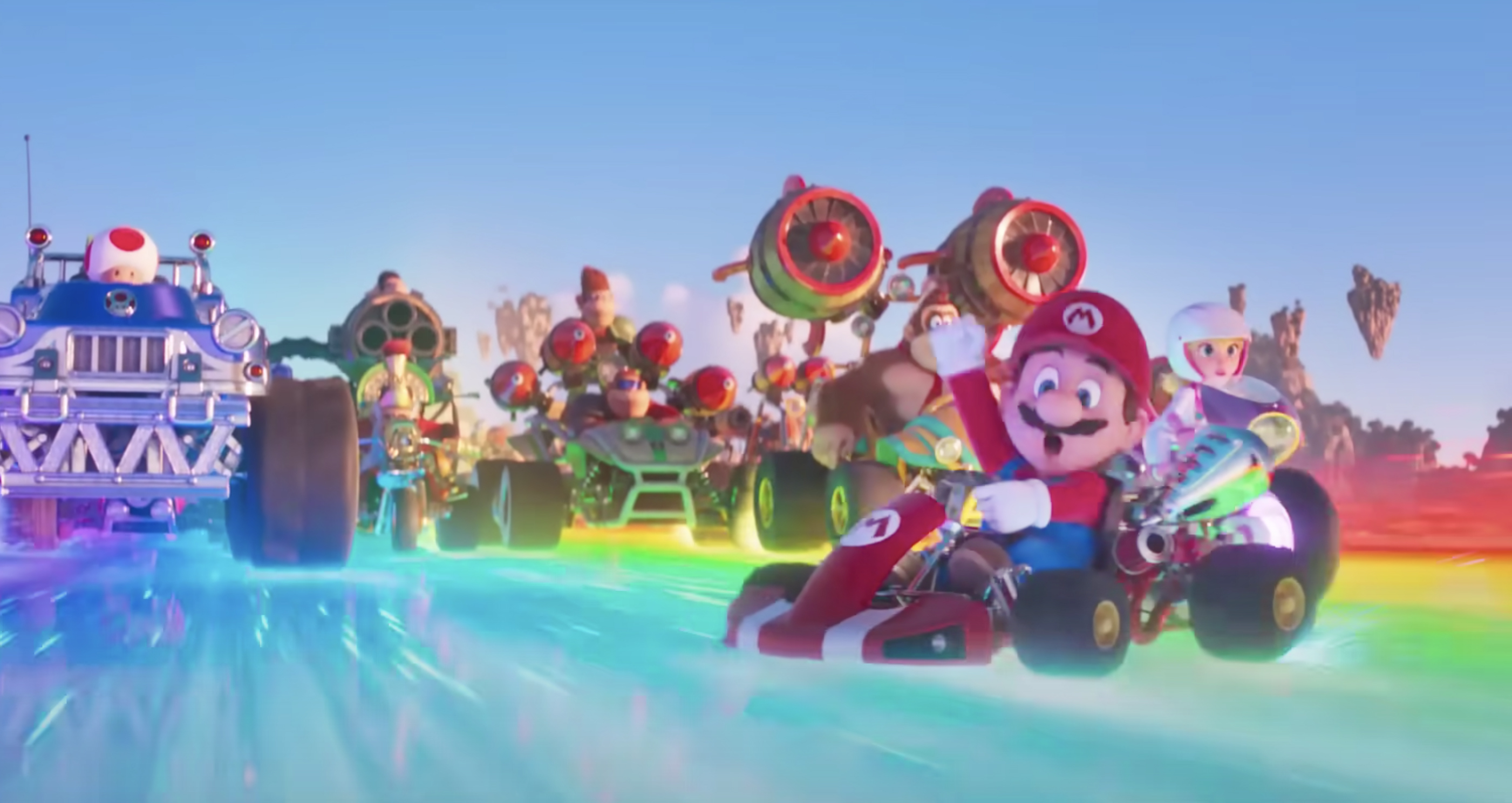 Super Mario Bros. Movie' trailer; country singer dies at 37; more: Buzz -  