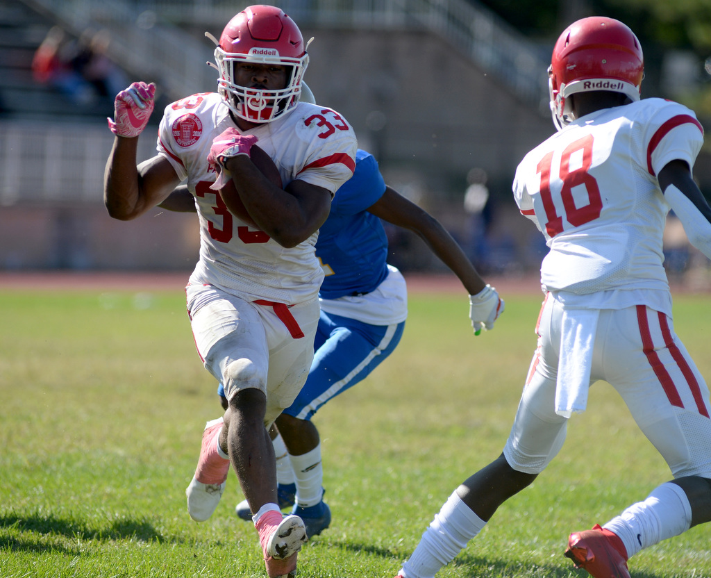 Cherokee football hands Woodrow Wilson first shutout loss since 2015