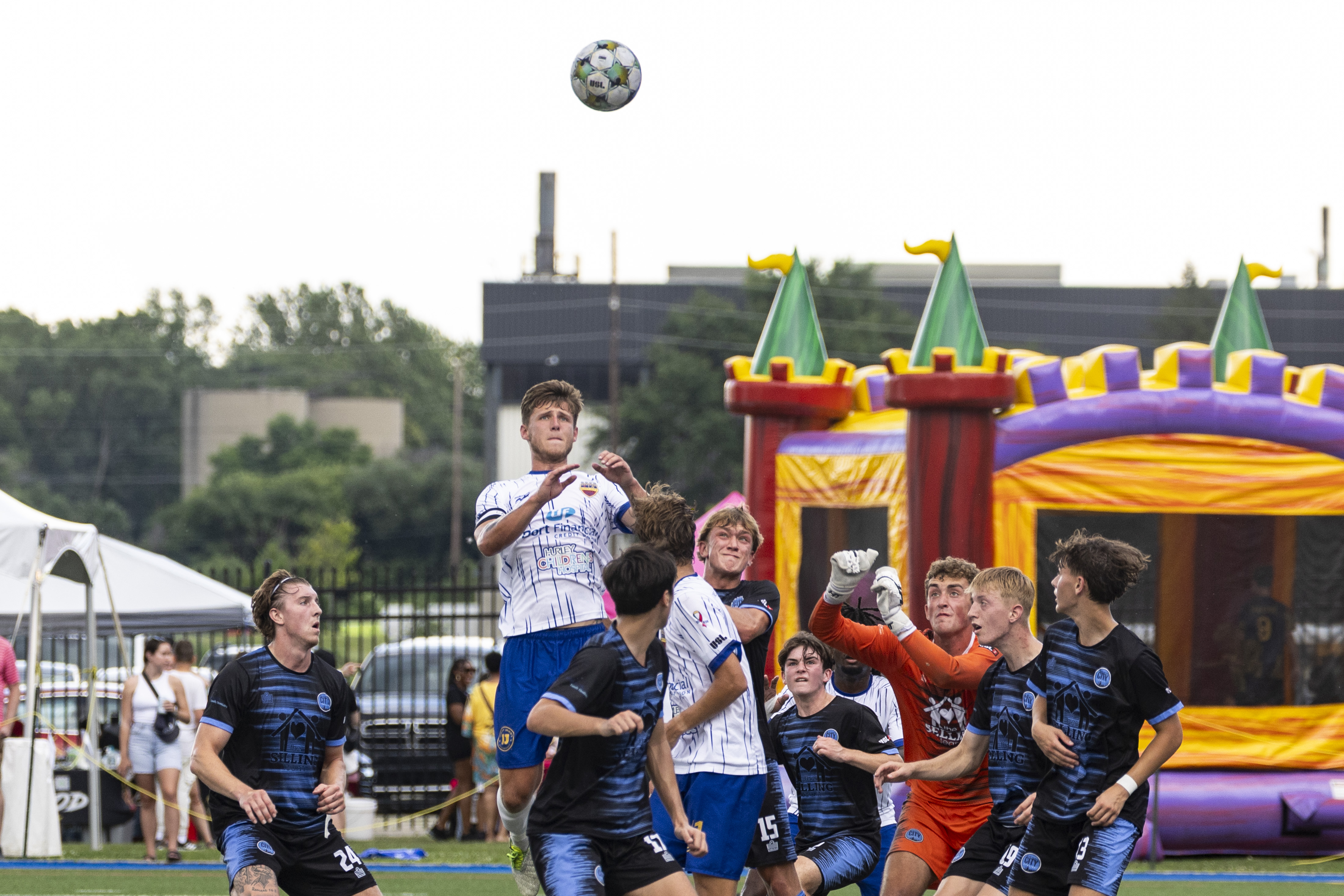 Thomas Raimbault Flint City Bucks Secure Division Title - mlive.com