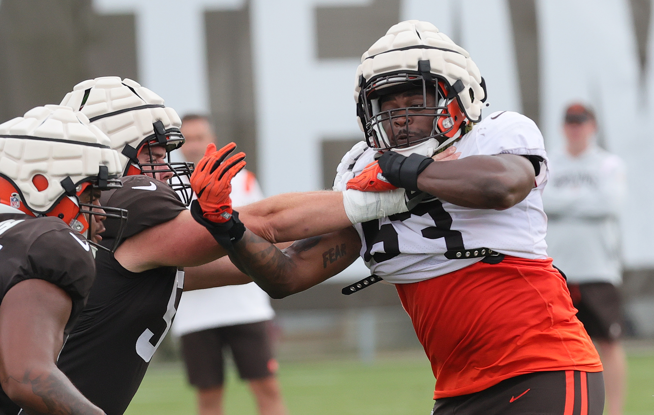 Cleveland Browns training camp day 11, August 9, 2022 