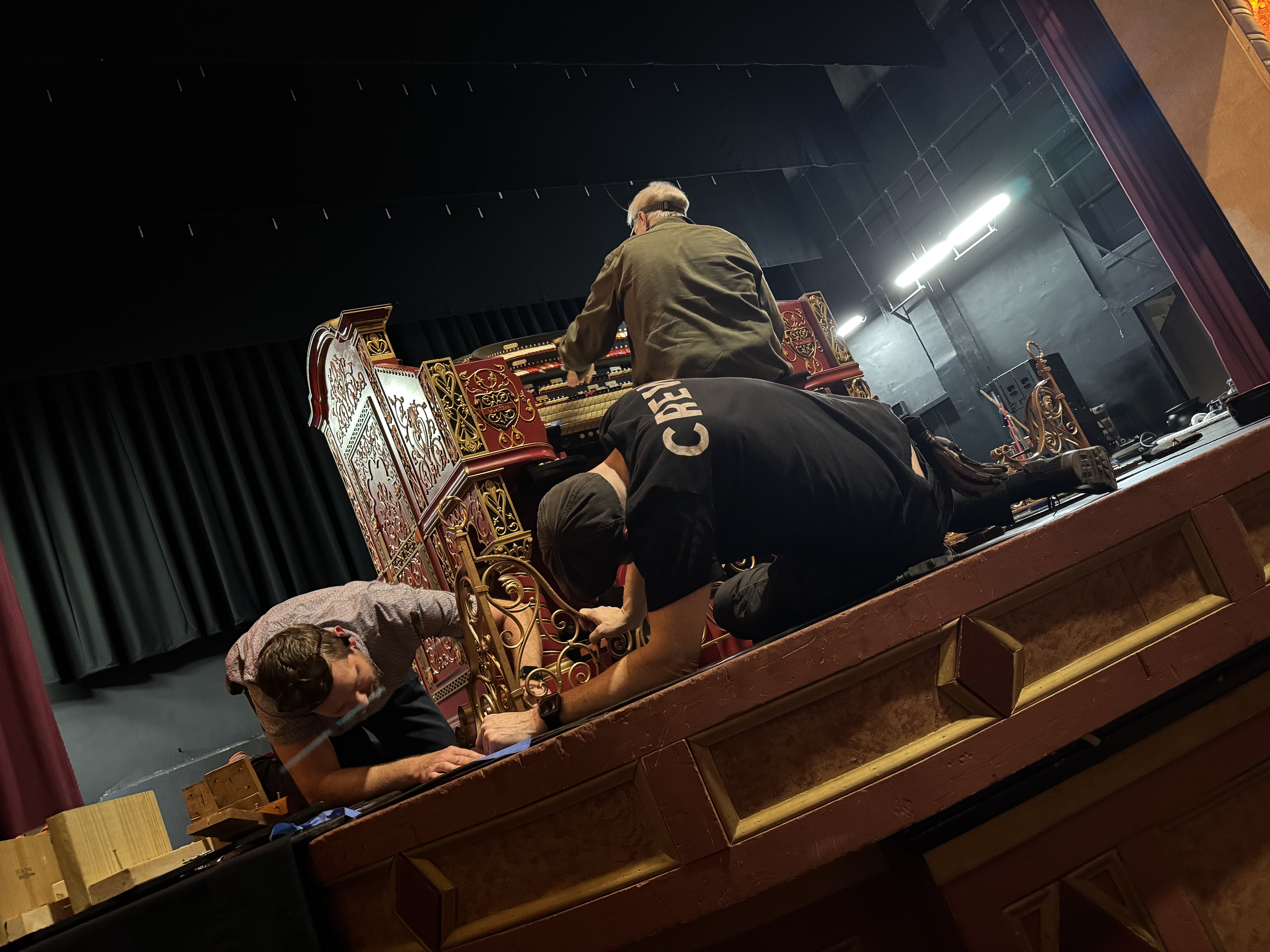 Alabama Theatre's Mighty Wurlitzer pipe organ - al.com