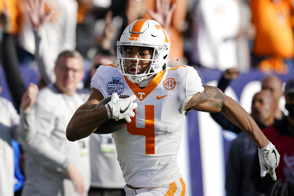 2023 NFL Draft prospect profile - Cedric Tillman, WR, Tennessee