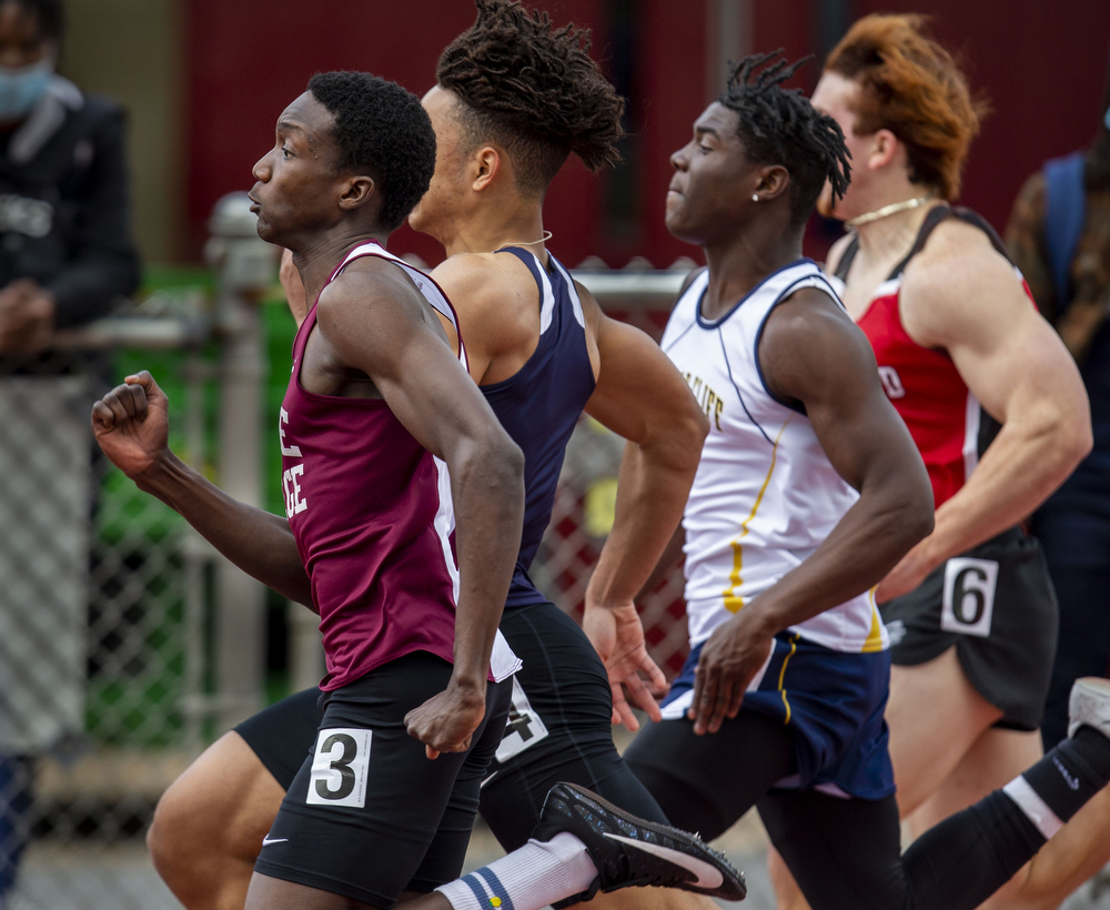 The 2021 Jack Roddick Track & Field Invitational held at Shippensburg