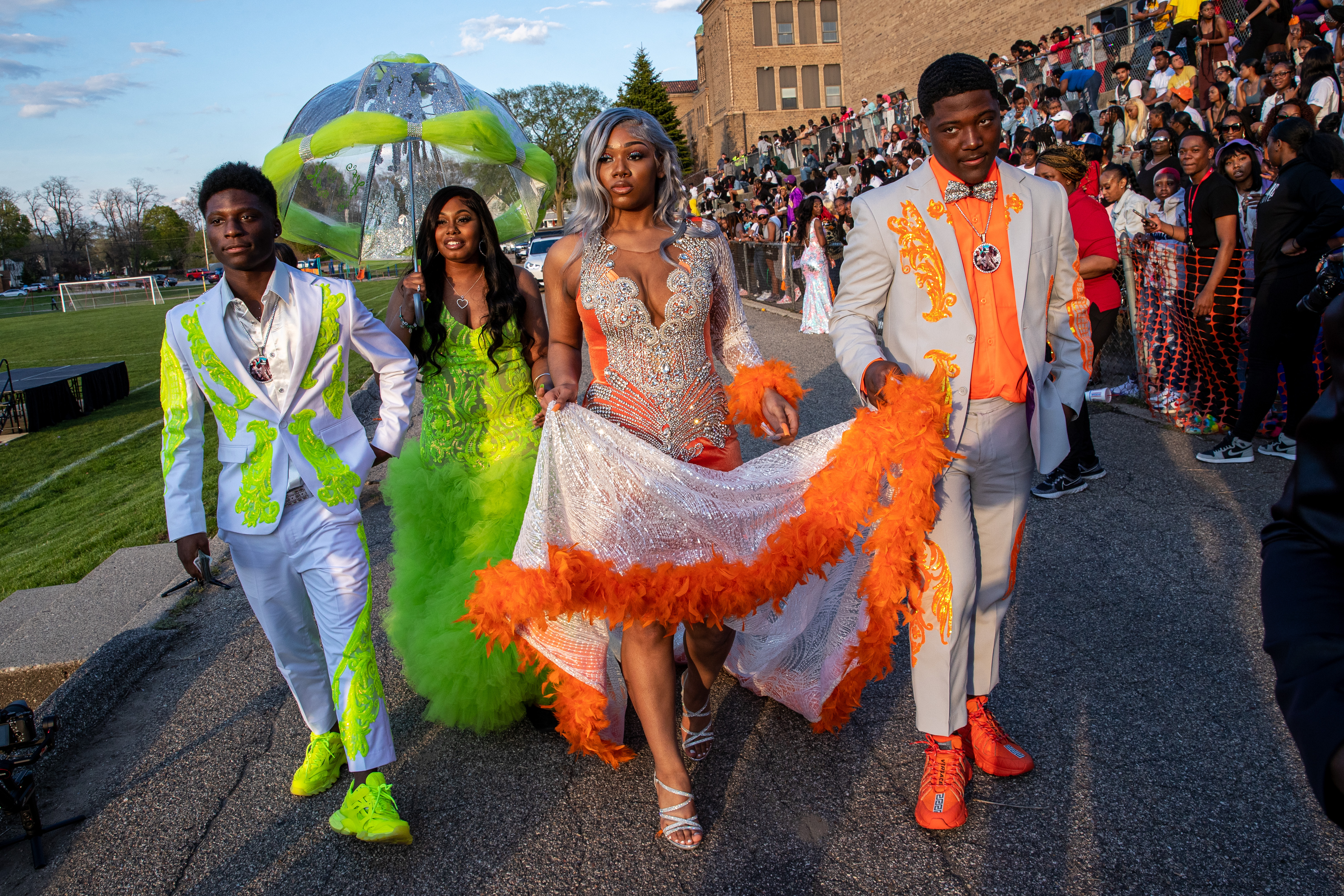 Casino Themed Prom Dresses