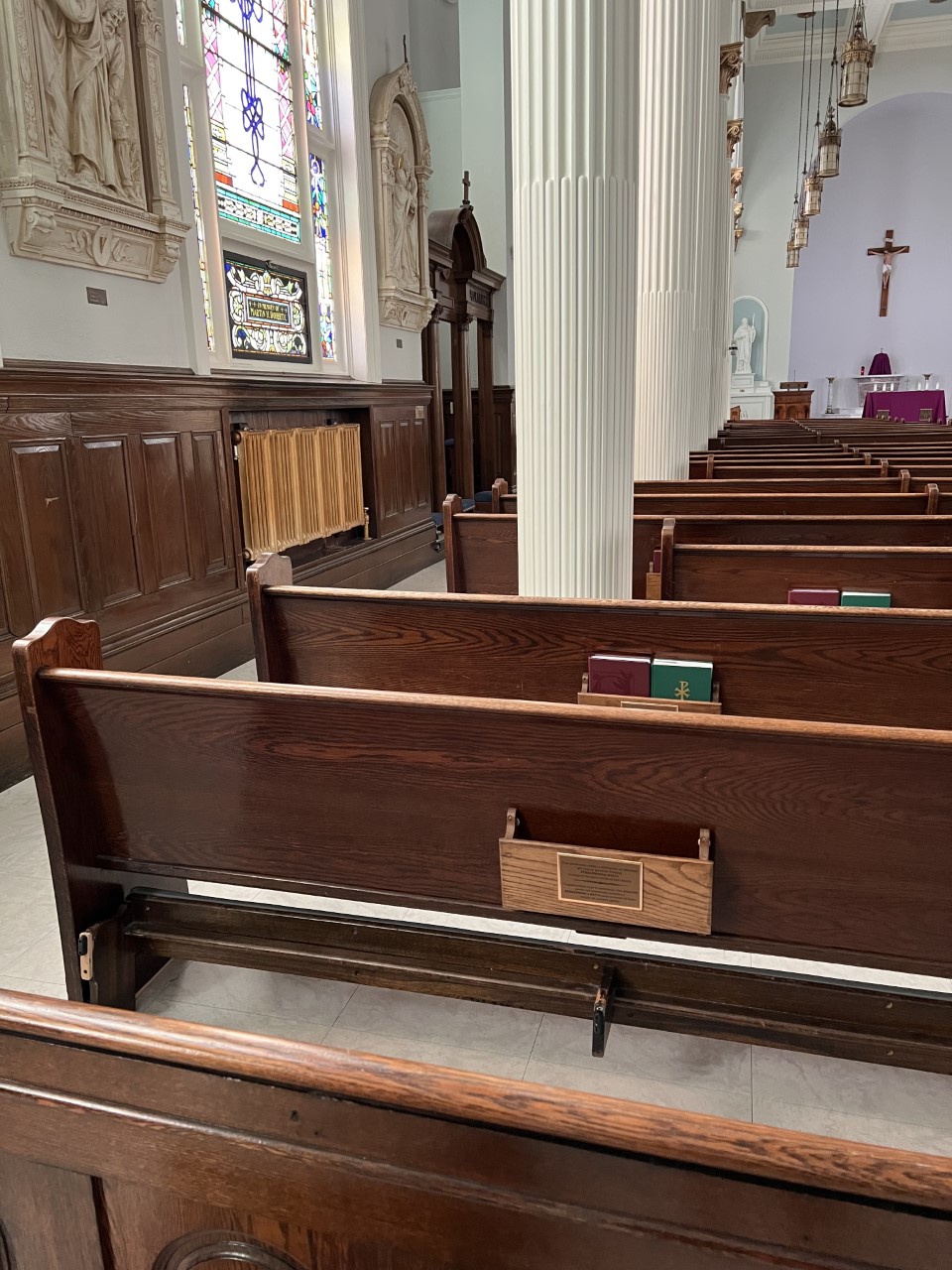 Pews on the move: Northampton donates to Worcester church - masslive.com