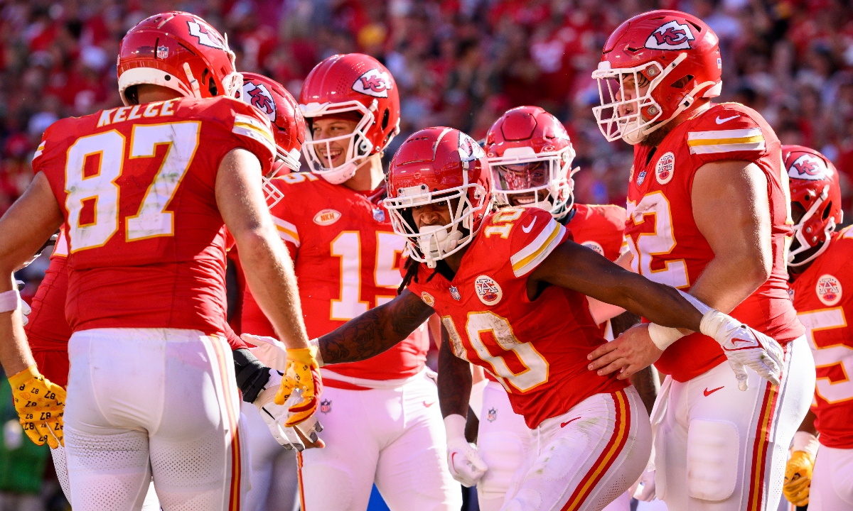 Sunday Night Football props: Best Travis Kelce betting strategy and promos  for Jets vs. Chiefs 