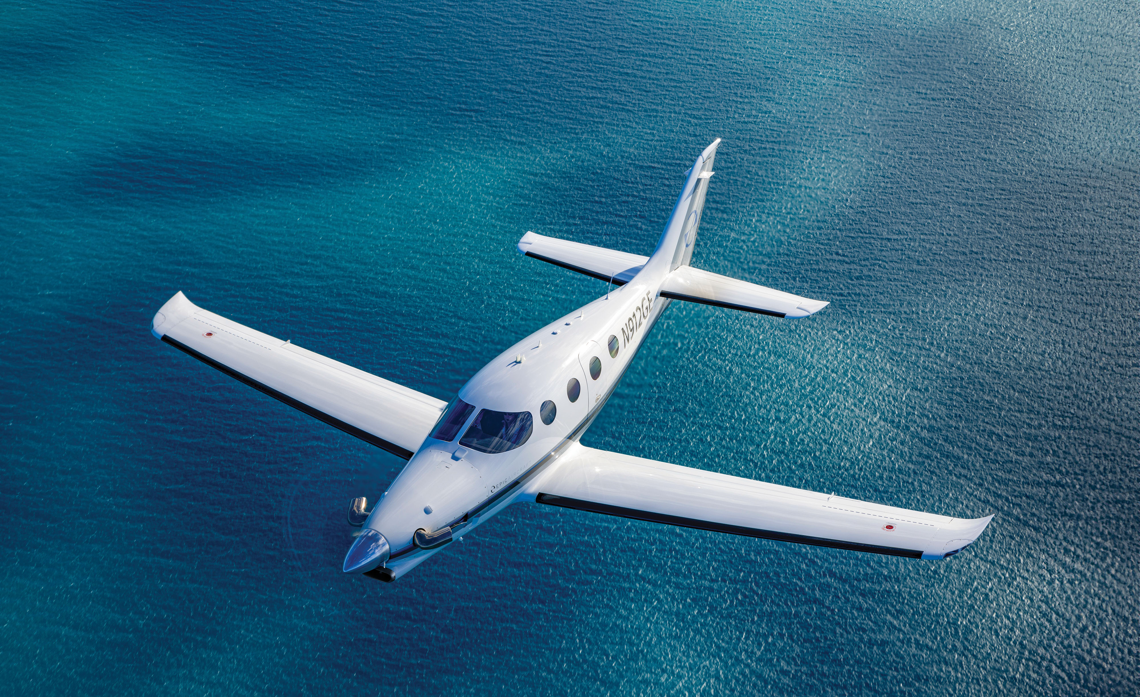 Epic Aircraft's E1000 GX flew into first place in the