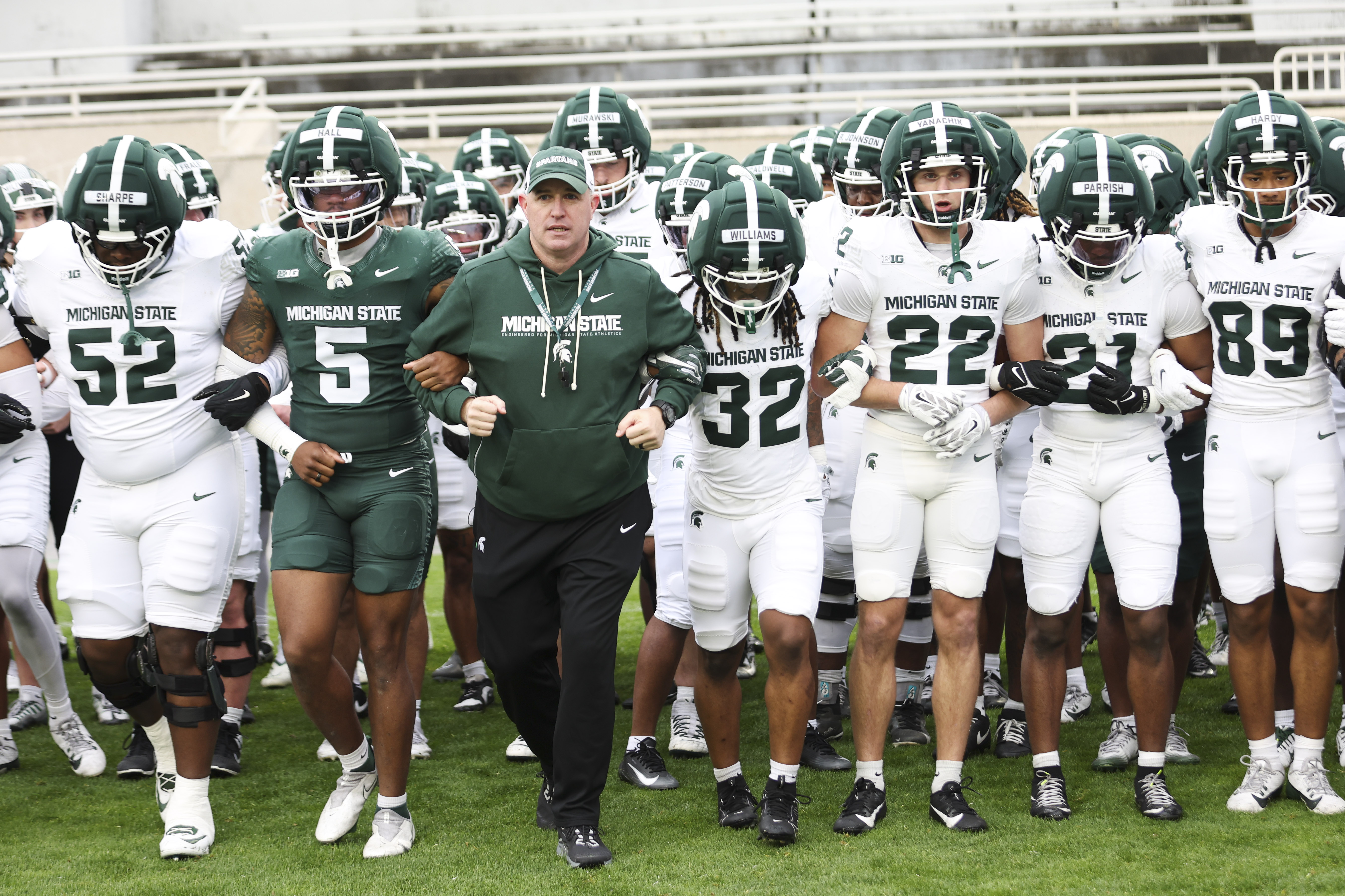 Michigan State football Spring Showcase - mlive.com