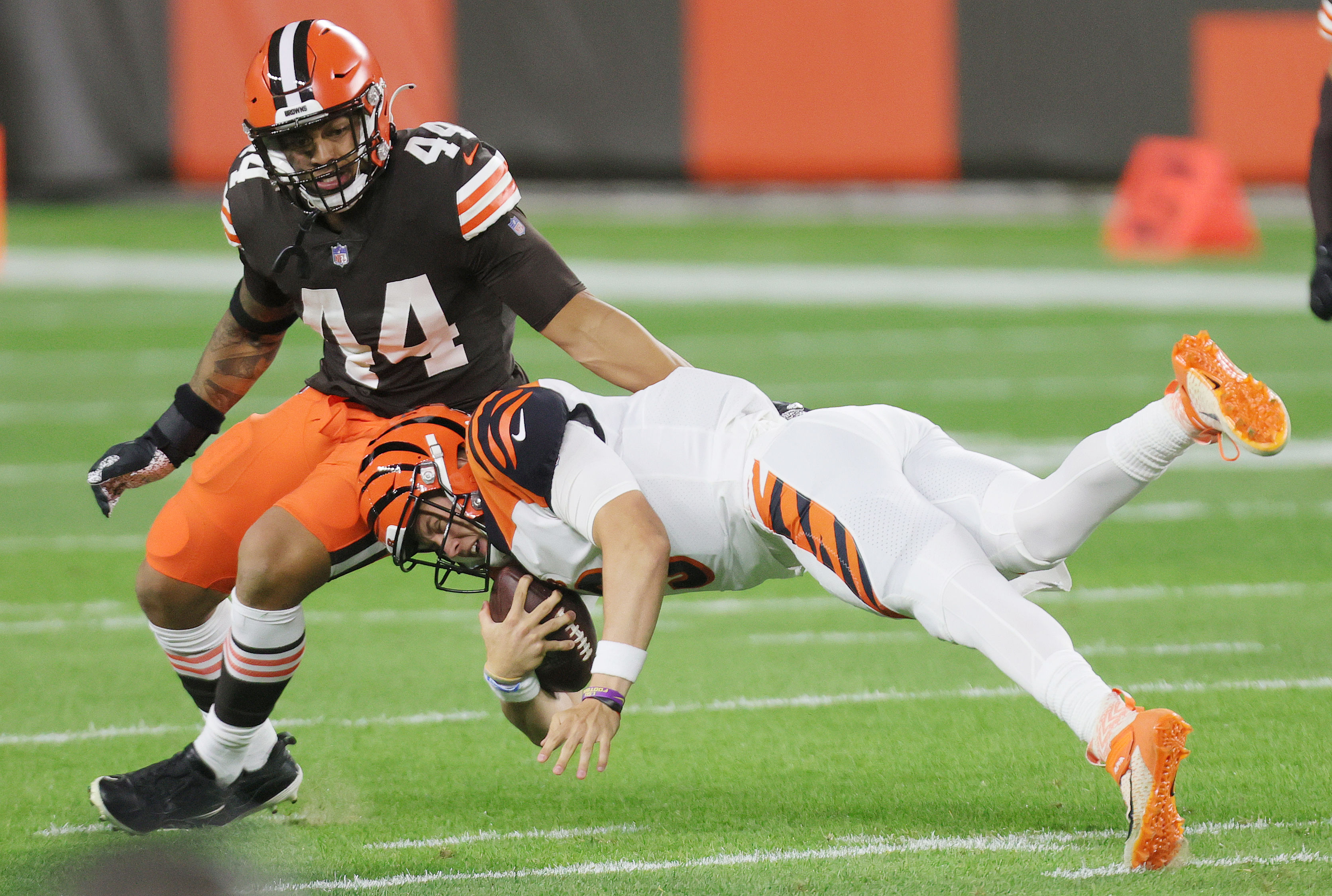 What Will It Cost The Cleveland Browns To Keep Sione Takitaki