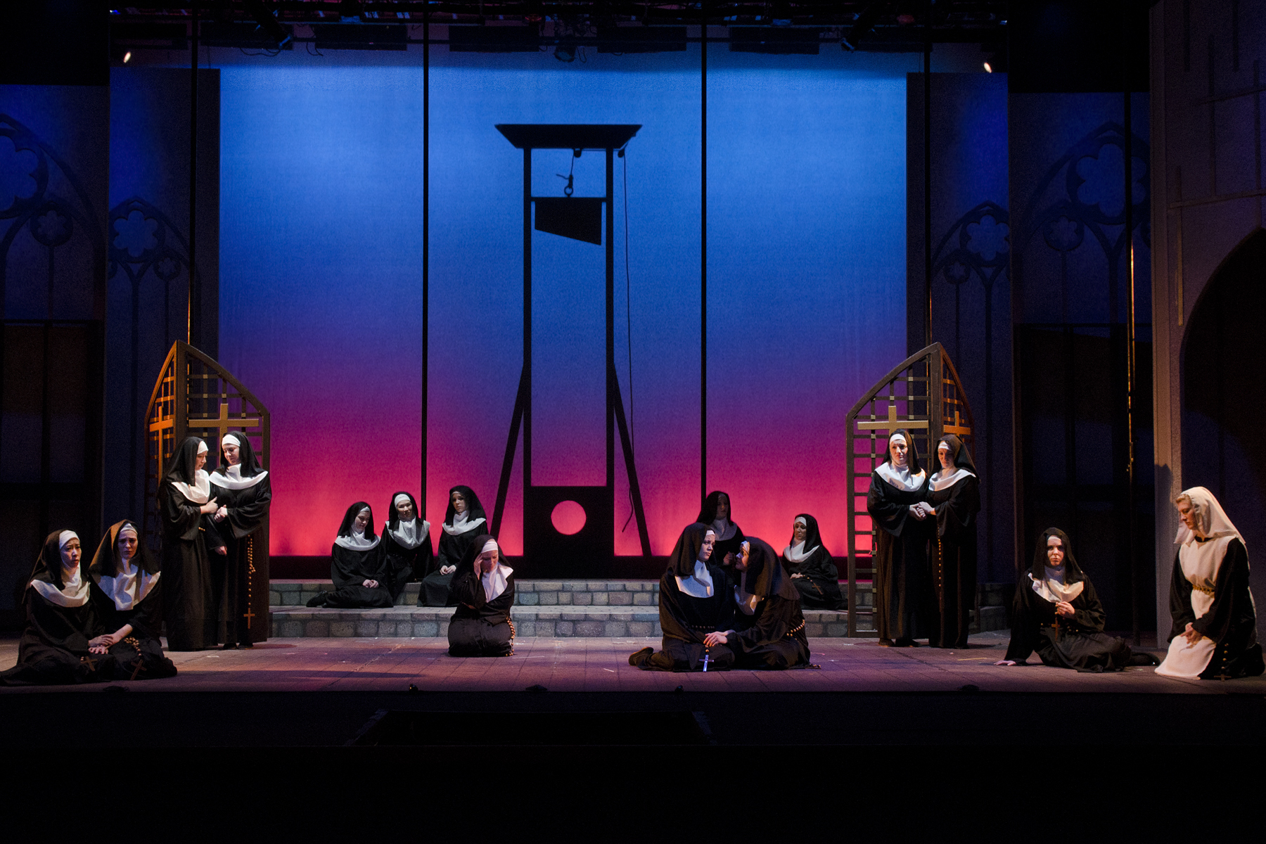 Le Cleveland Conservatory Opera Theatre présente une rare production complète de « Dialogues des Carmelites » en français