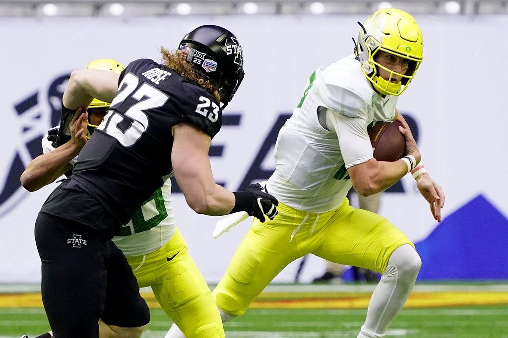 Oregon Ducks vs. Iowa State Cyclones in Fiesta Bowl - oregonlive.com