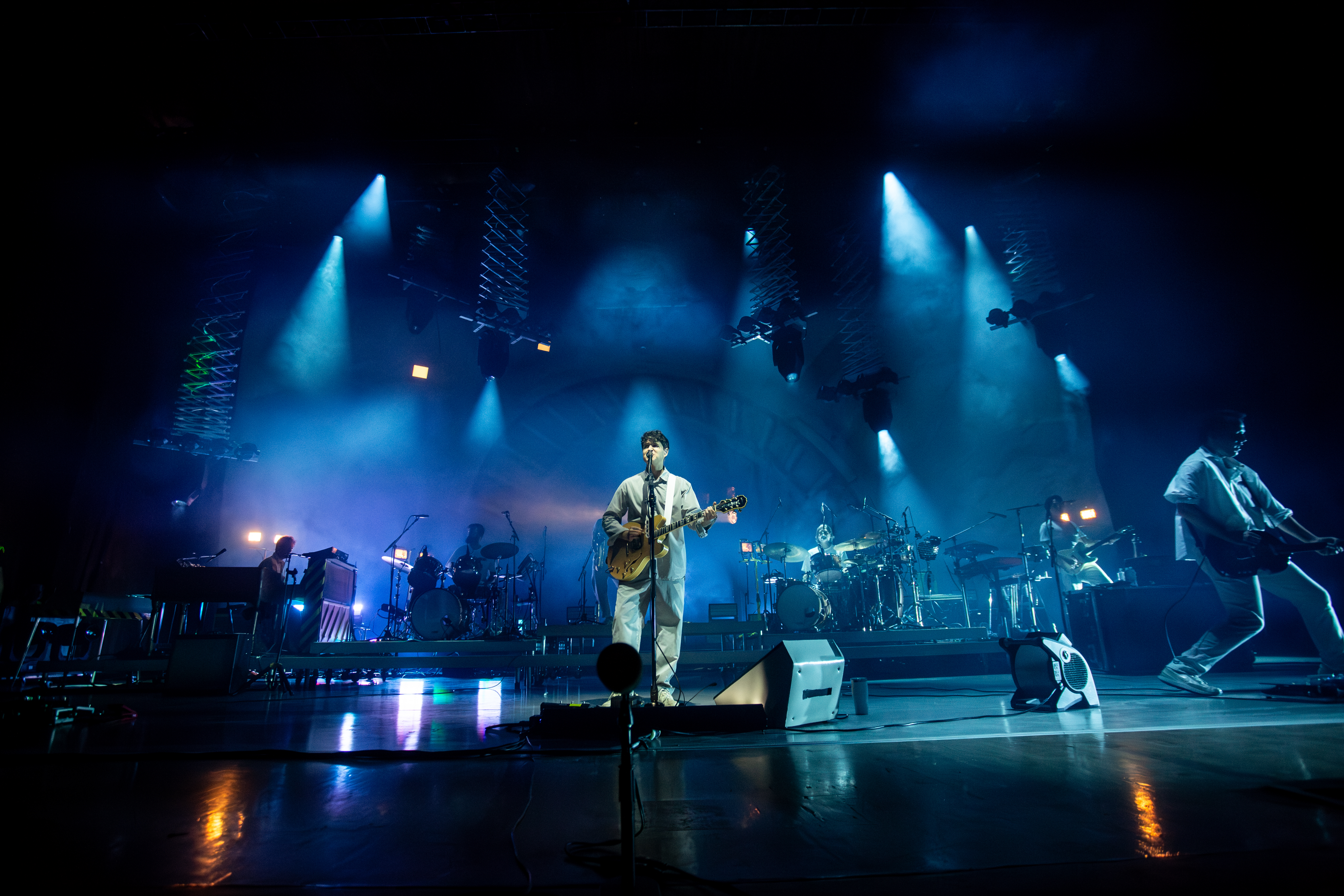 Vampire Weekend performs memorable prog-pop set at Blossom