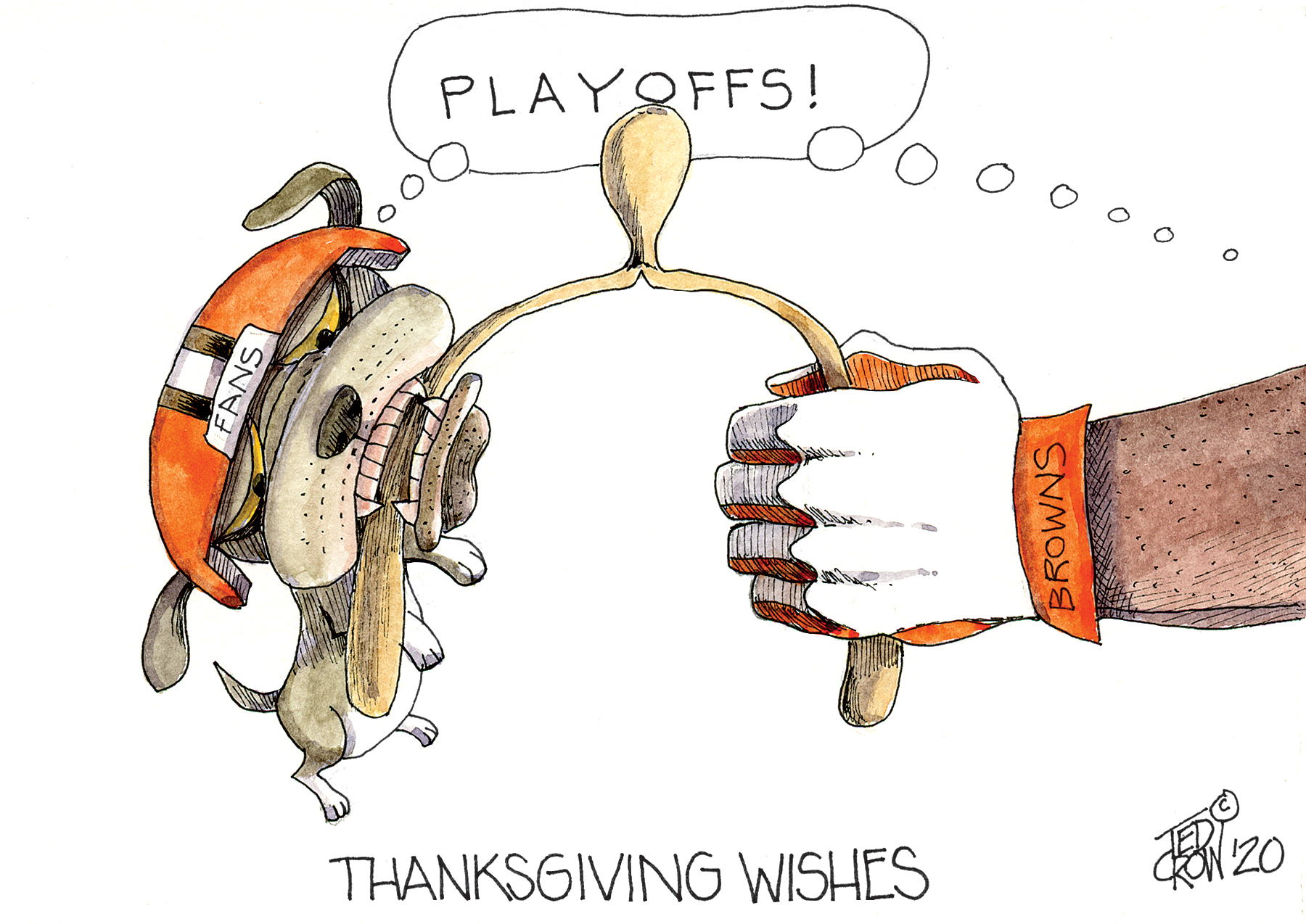 Cleveland Browns, Thanksgiving and some wishful thinking