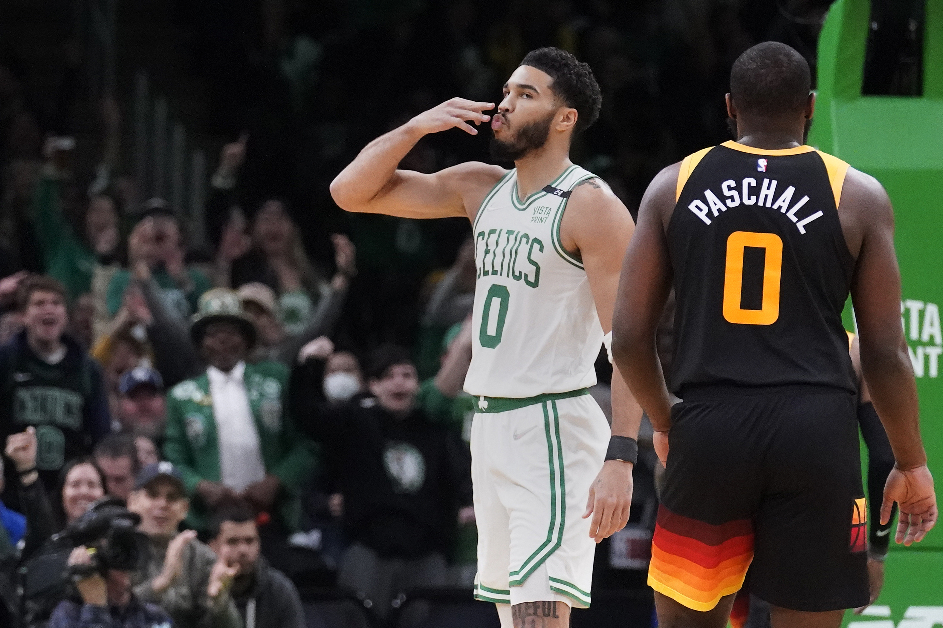 2022 NBA Playoffs: Celtics' Big 3 dominate Heat to even series