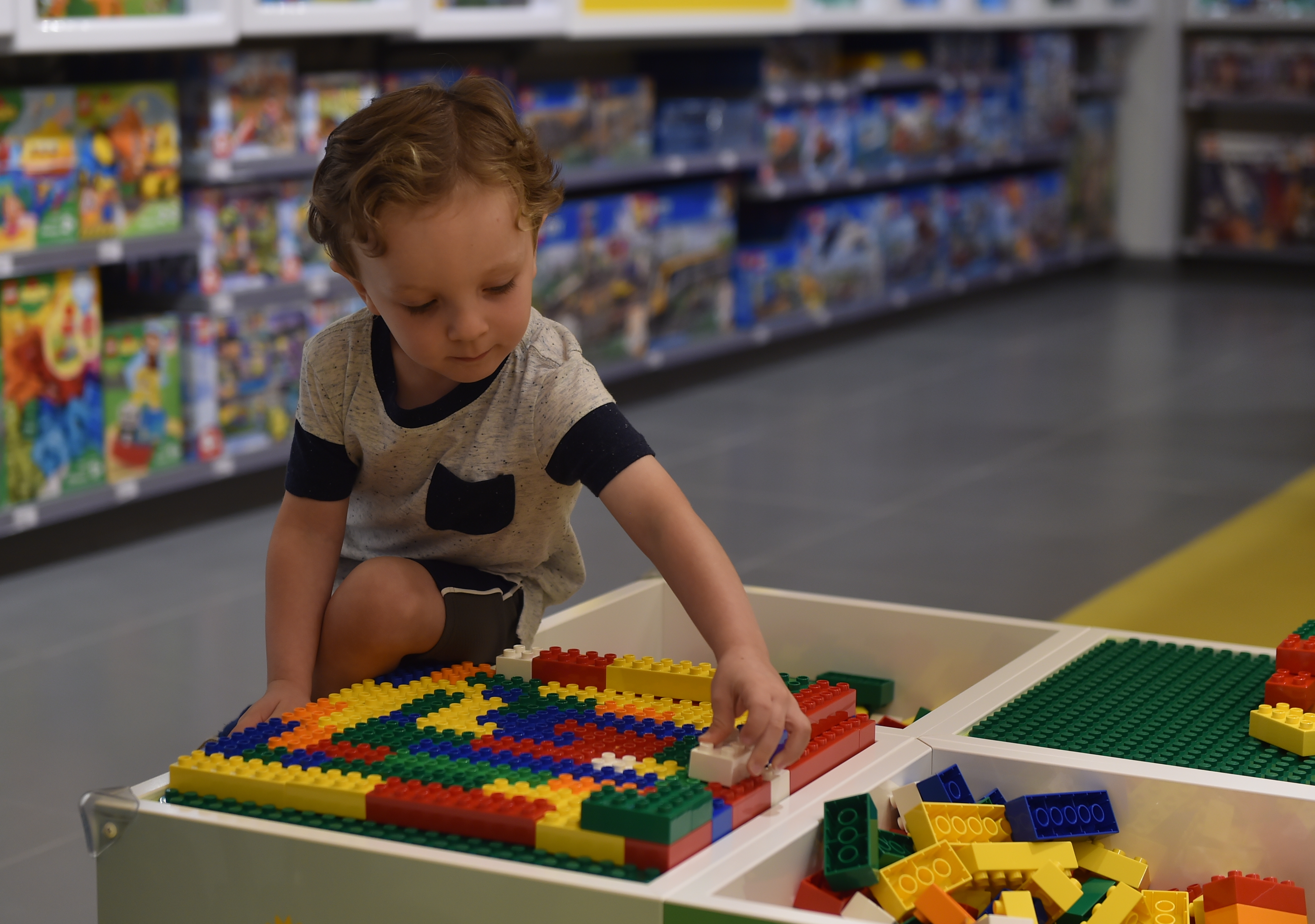 Lego store opens at Destiny USA syracuse