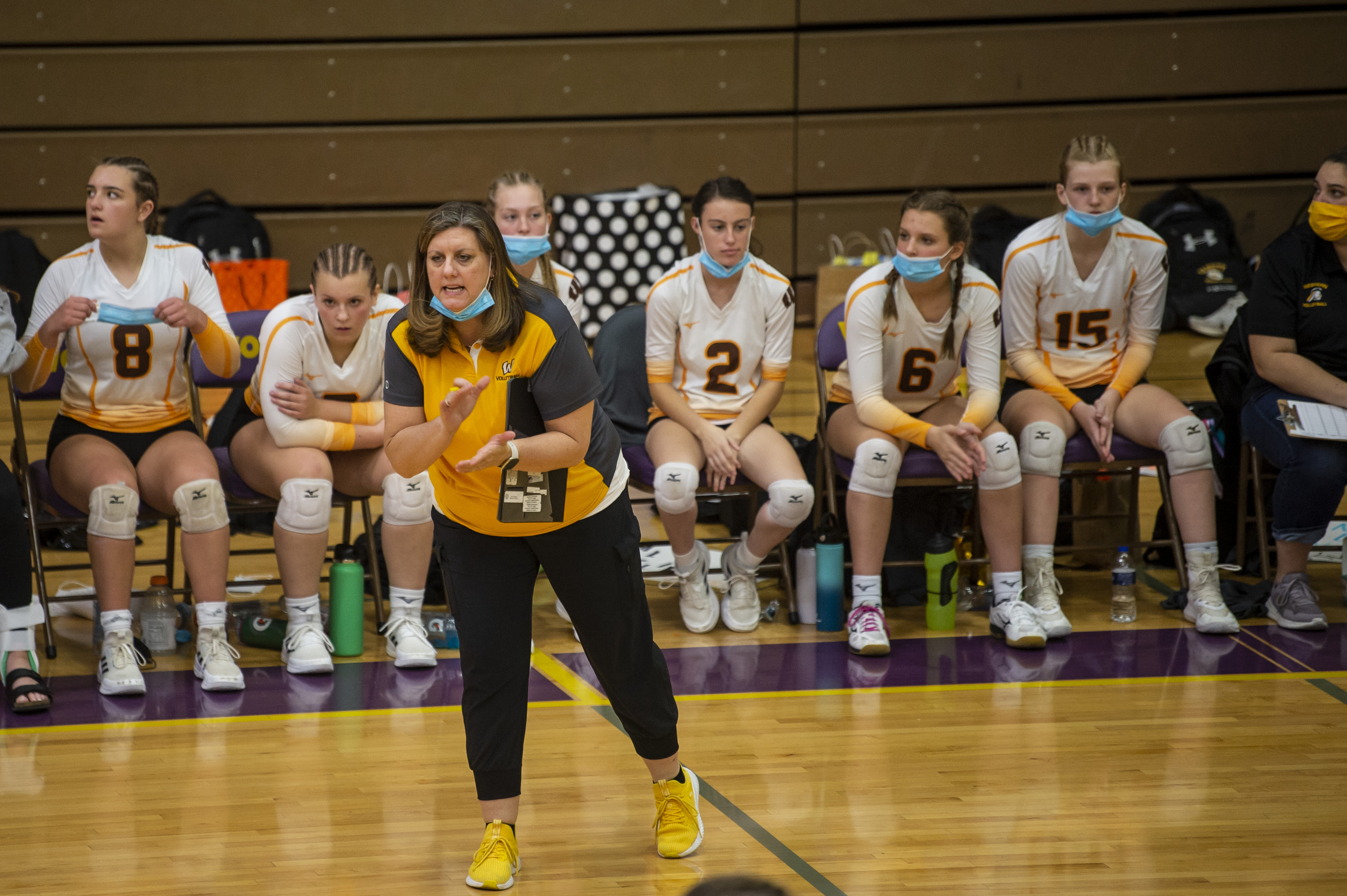Bay City Central volleyball defeats Bay City Western - mlive.com