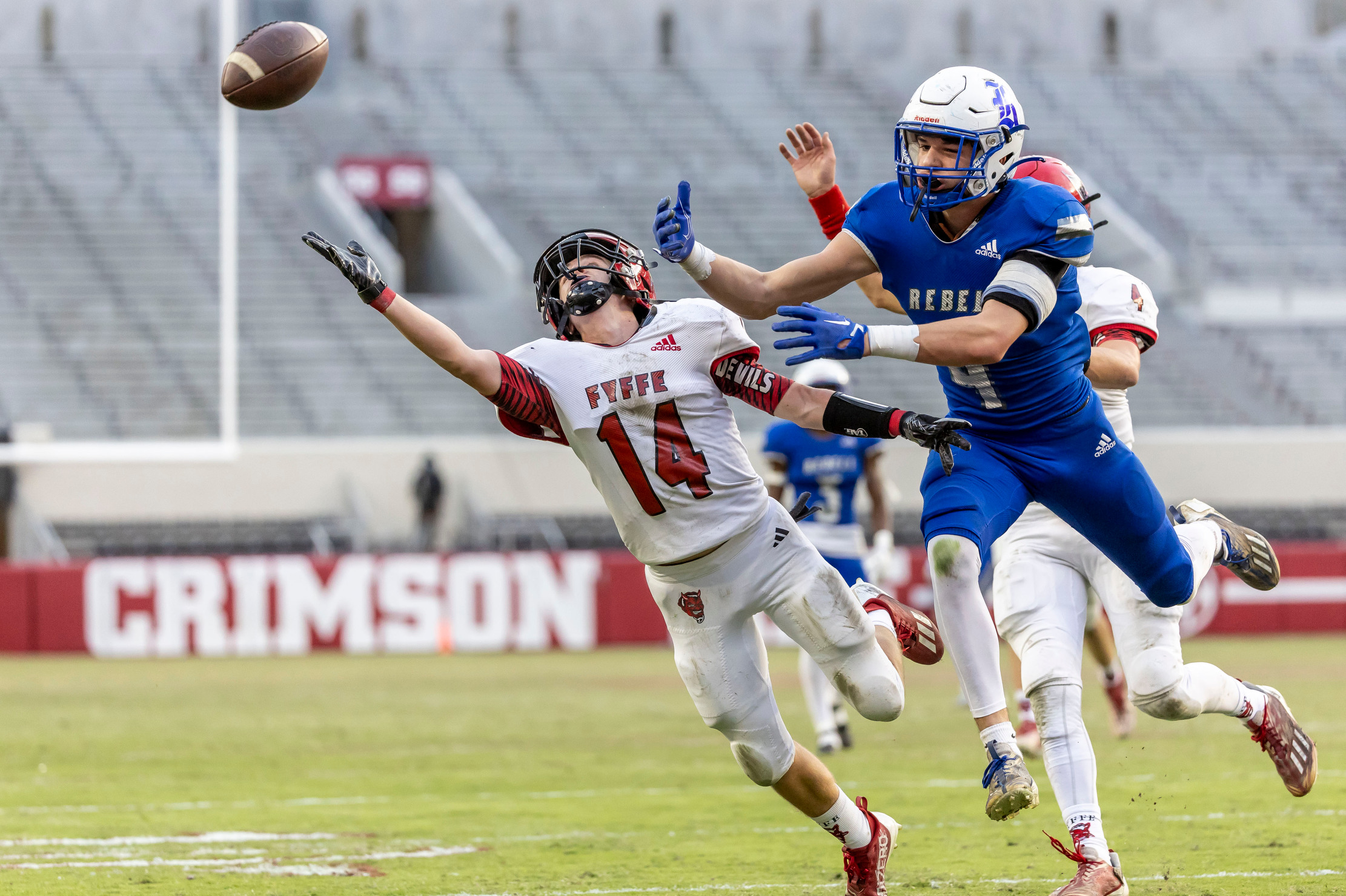 AHSAA 2A Football Fyffe vs. Reeltown