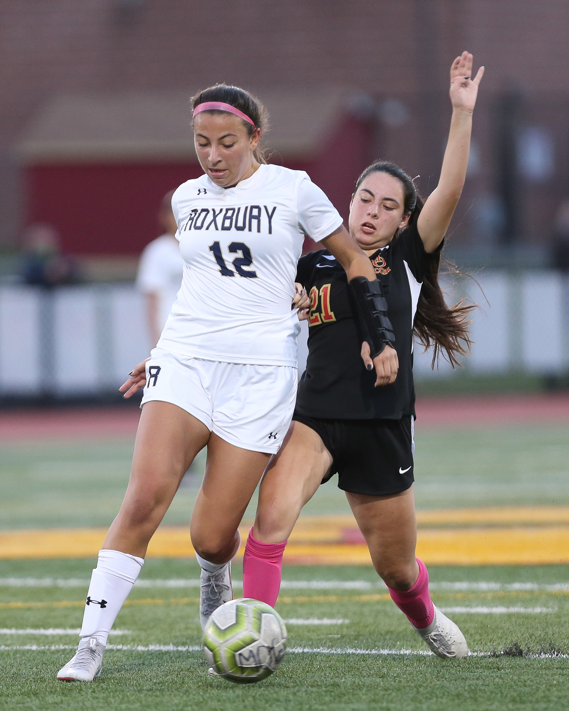 Girls Soccer Roxbury And Mount Olive Battle To 1 1 Draw 