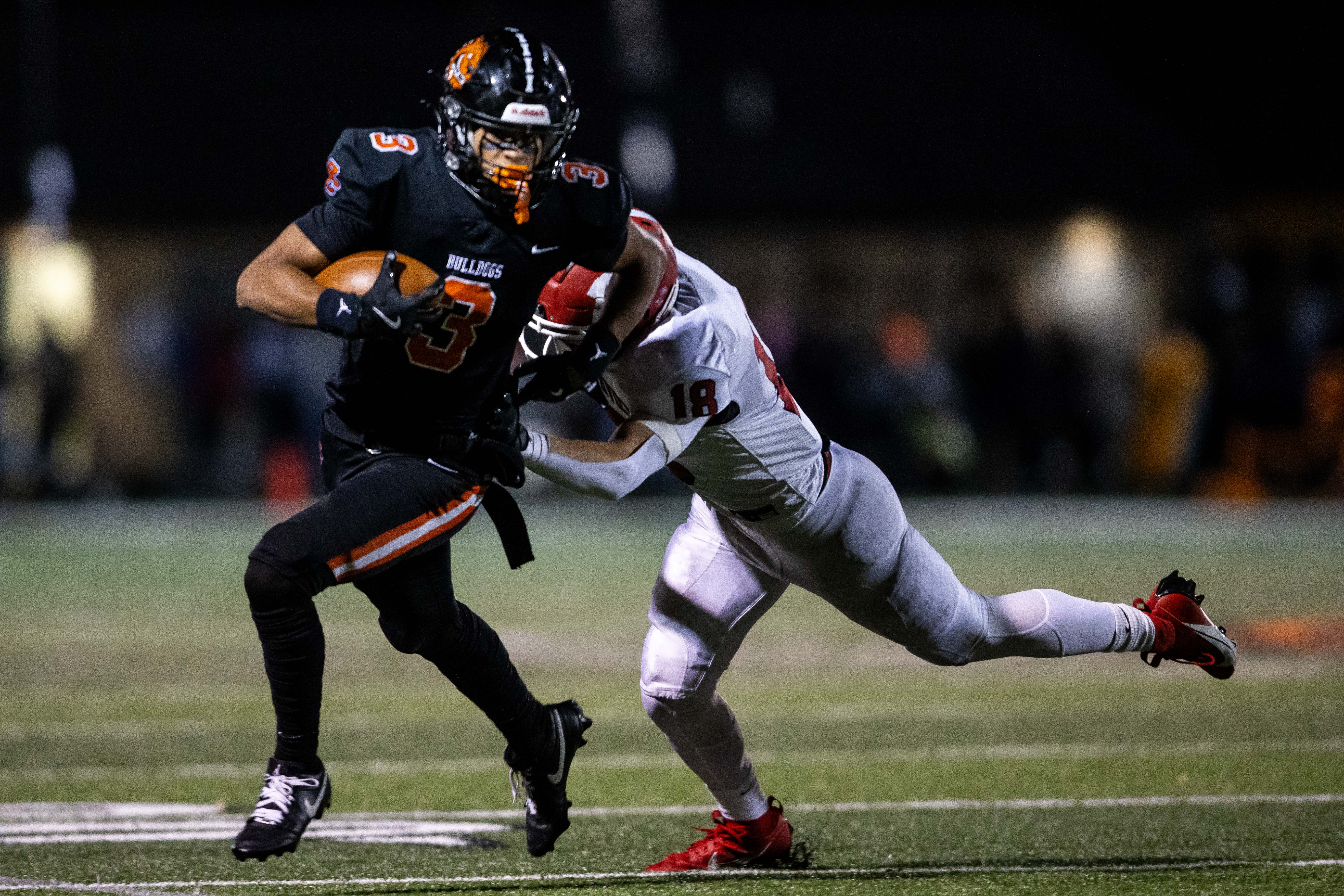 Byron Center hosts Northview in round one of high school
